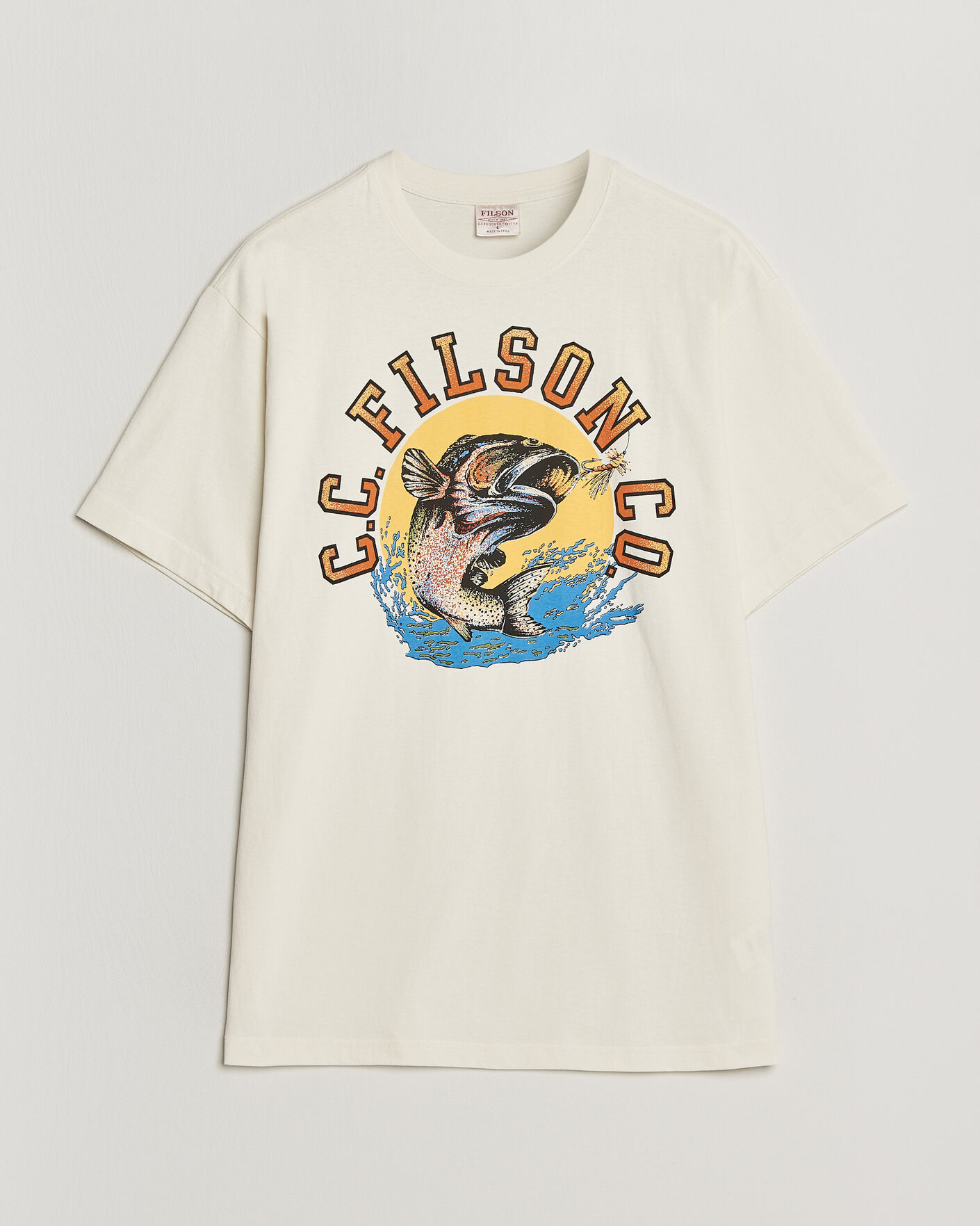 Uomini | T-shirt | Filson | Dry Fly Graphic T-Shirt Basswood