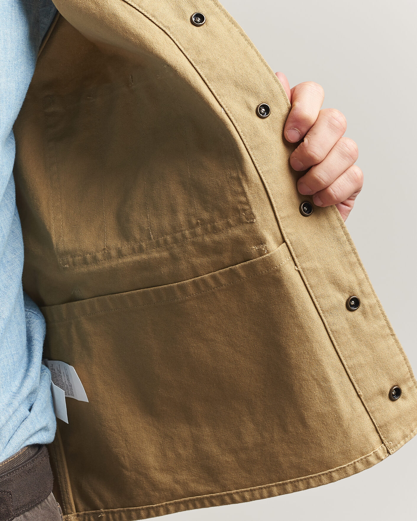 Uomini | Gilet | Filson | Dry Tin Vest Tan