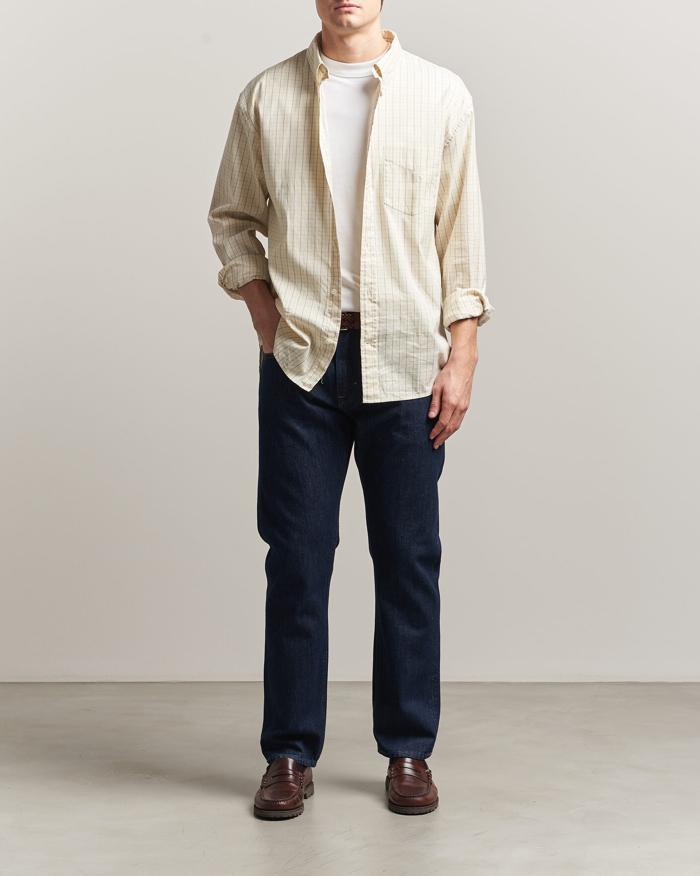 Uomini | Jeans | -1 Nordic Denim | Regular Fit Jeans Super Dark