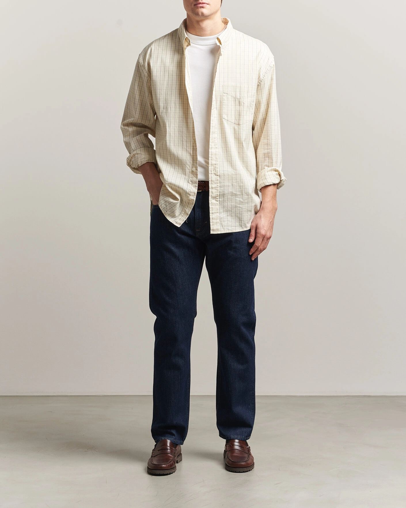 Uomini | Pantaloni | -1 Nordic Denim | Regular Fit Jeans Super Dark