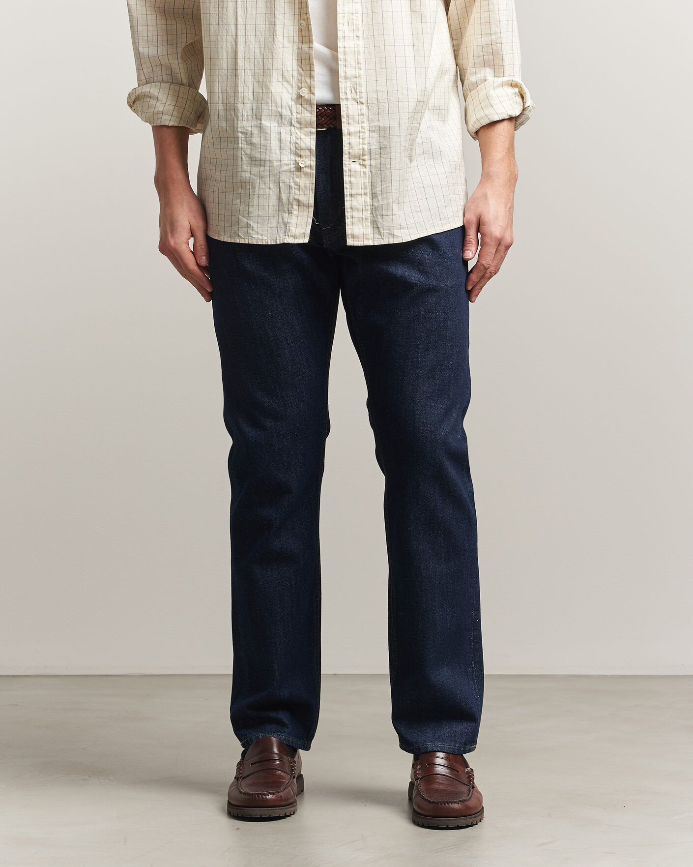 Uomini | Pantaloni | -1 Nordic Denim | Regular Fit Jeans Super Dark