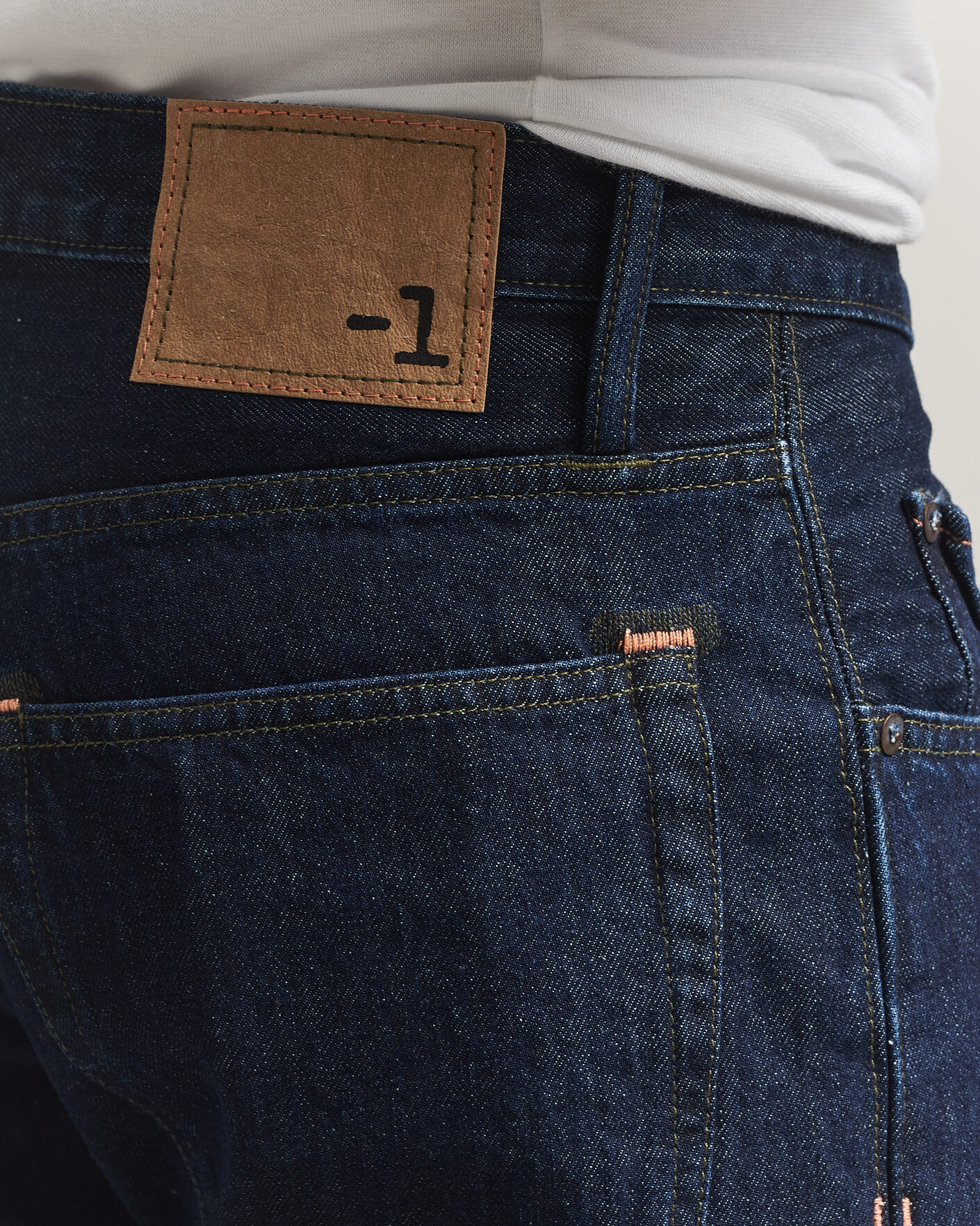 Uomini | Jeans | -1 Nordic Denim | Regular Fit Jeans Super Dark