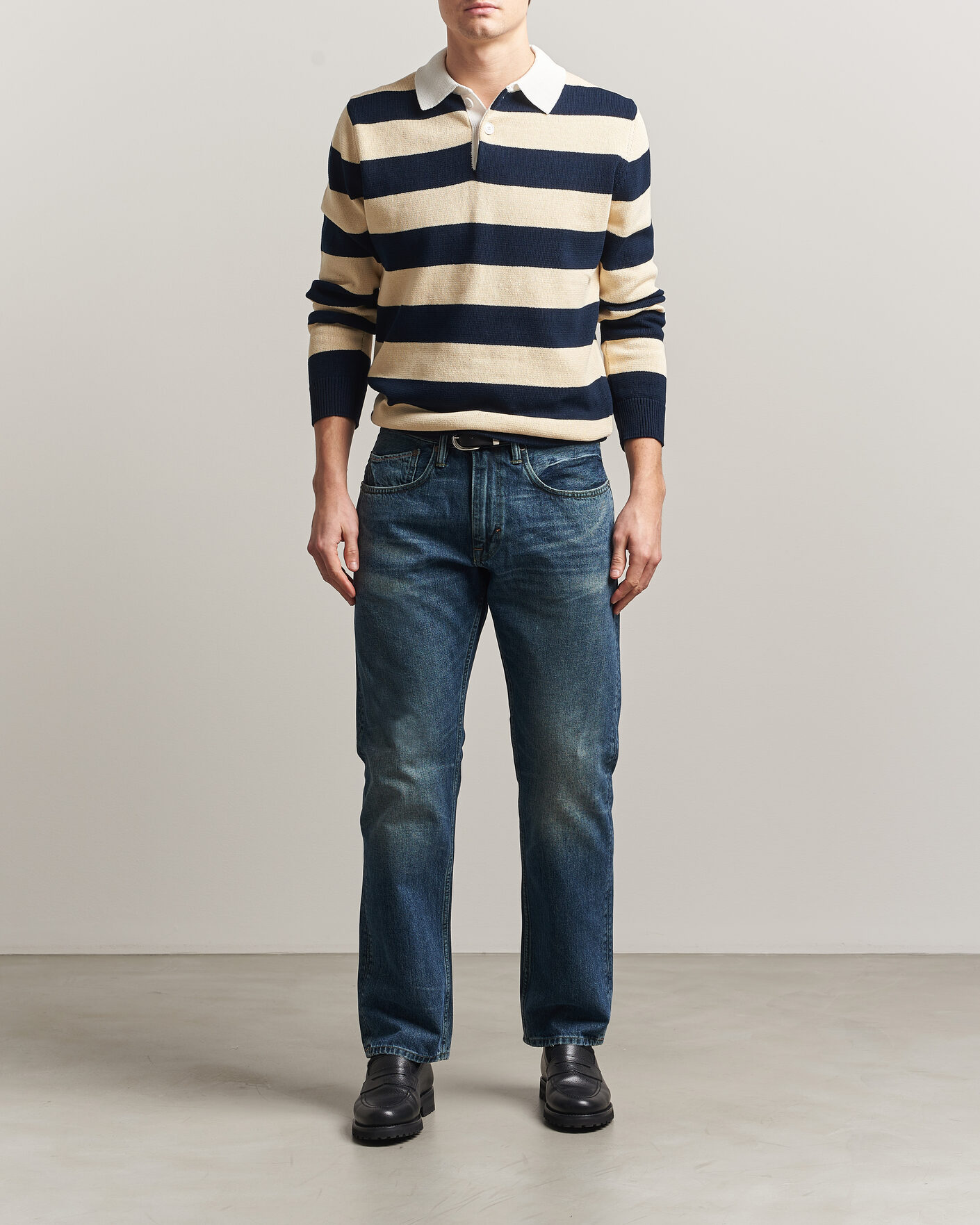 Uomini | Jeans | -1 Nordic Denim | Regular Fit Jeans Dark Authentic