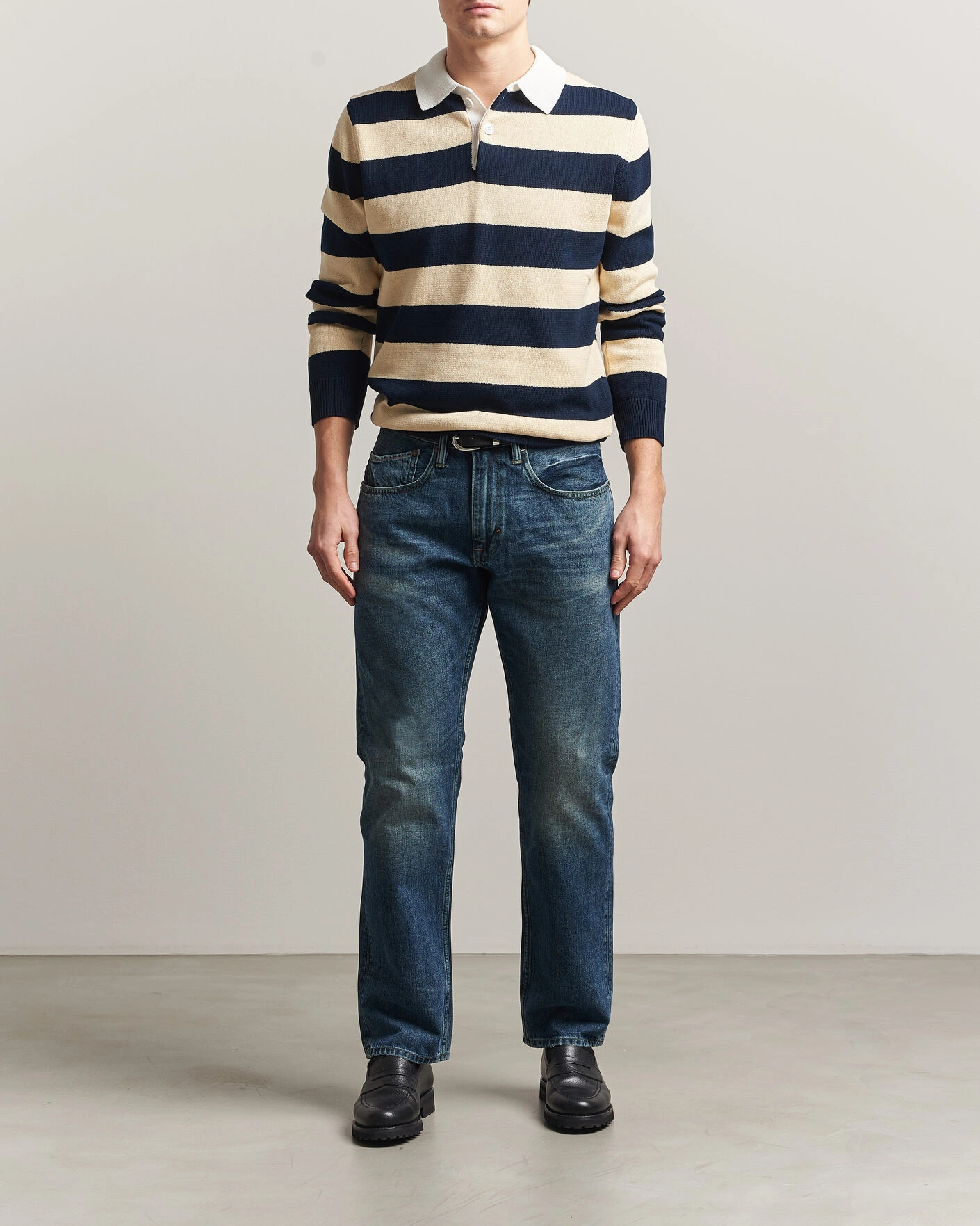 Uomini | Pantaloni | -1 Nordic Denim | Regular Fit Jeans Dark Authentic