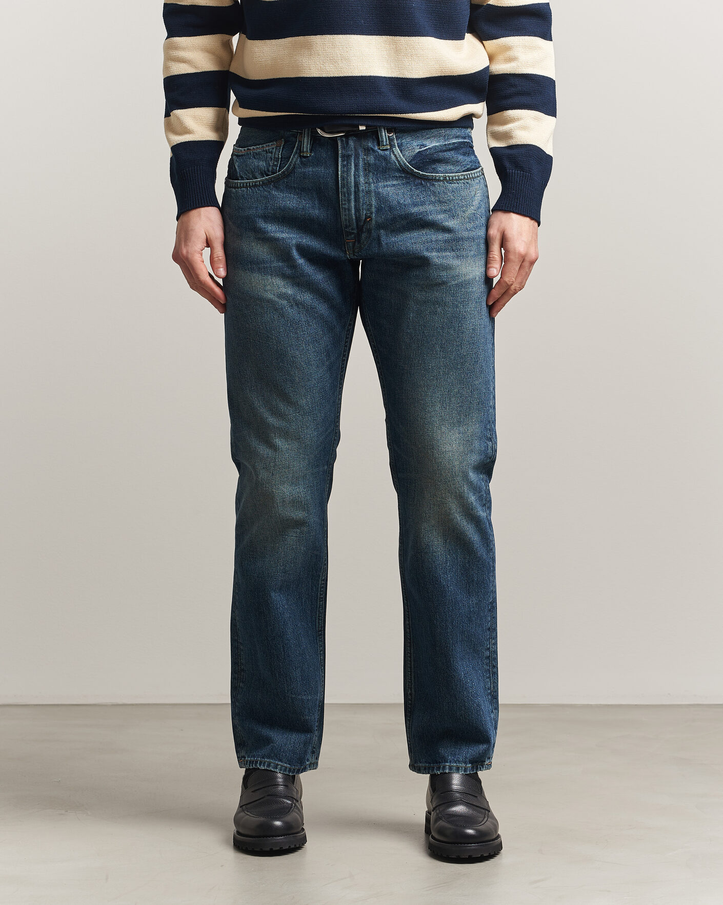 Uomini | Pantaloni | -1 Nordic Denim | Regular Fit Jeans Dark Authentic