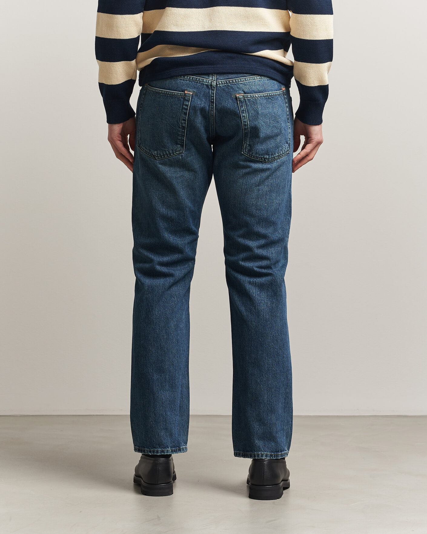 Uomini | Jeans | -1 Nordic Denim | Regular Fit Jeans Dark Authentic