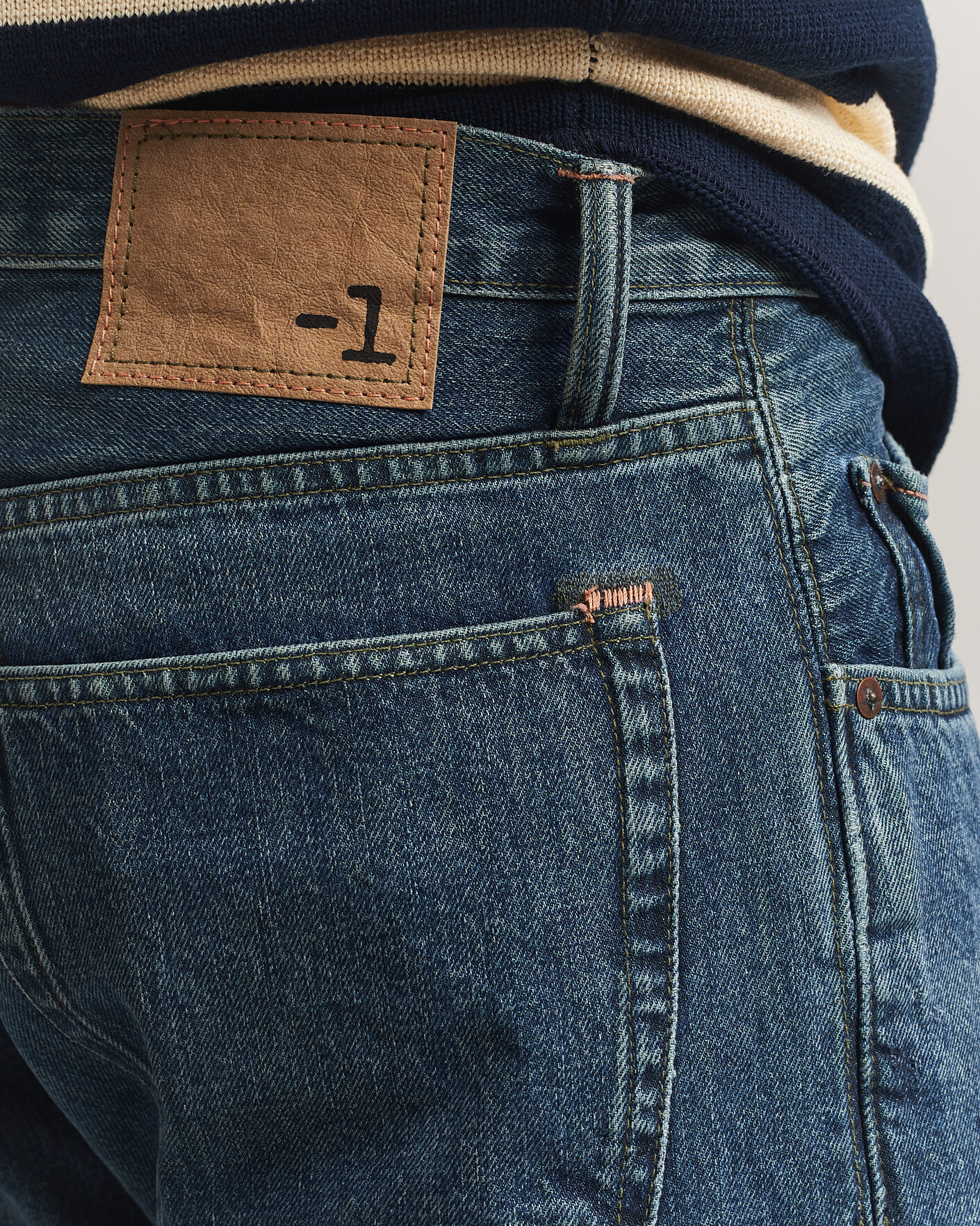Uomini | Pantaloni | -1 Nordic Denim | Regular Fit Jeans Dark Authentic