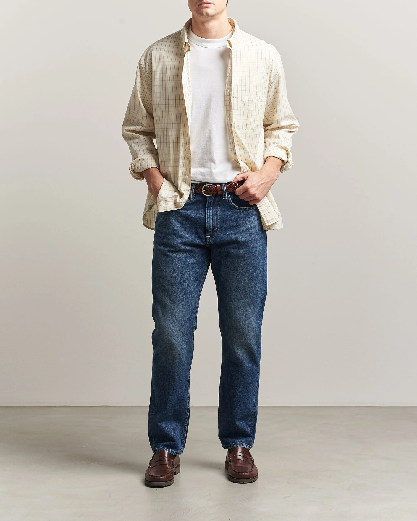 Uomini | Pantaloni | -1 Nordic Denim | Regular Fit Jeans Nordic Worn In