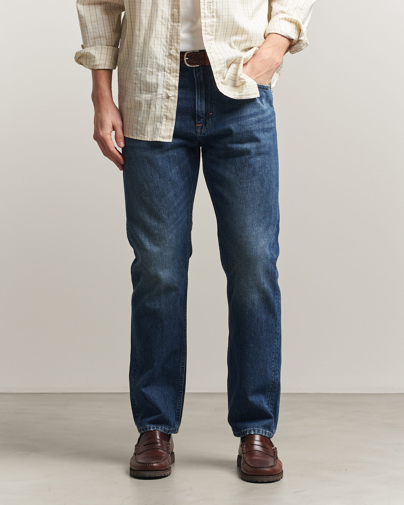 Uomini | Pantaloni | -1 Nordic Denim | Regular Fit Jeans Nordic Worn In