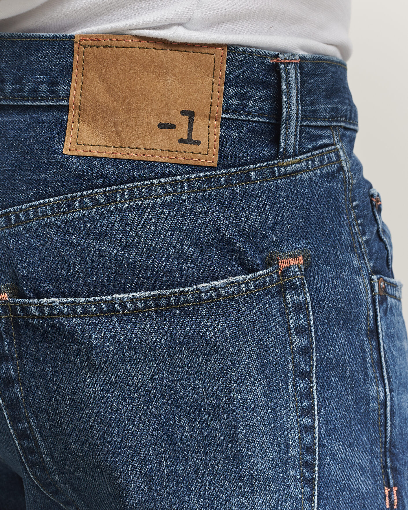 Uomini | Jeans | -1 Nordic Denim | Regular Fit Jeans Nordic Worn In