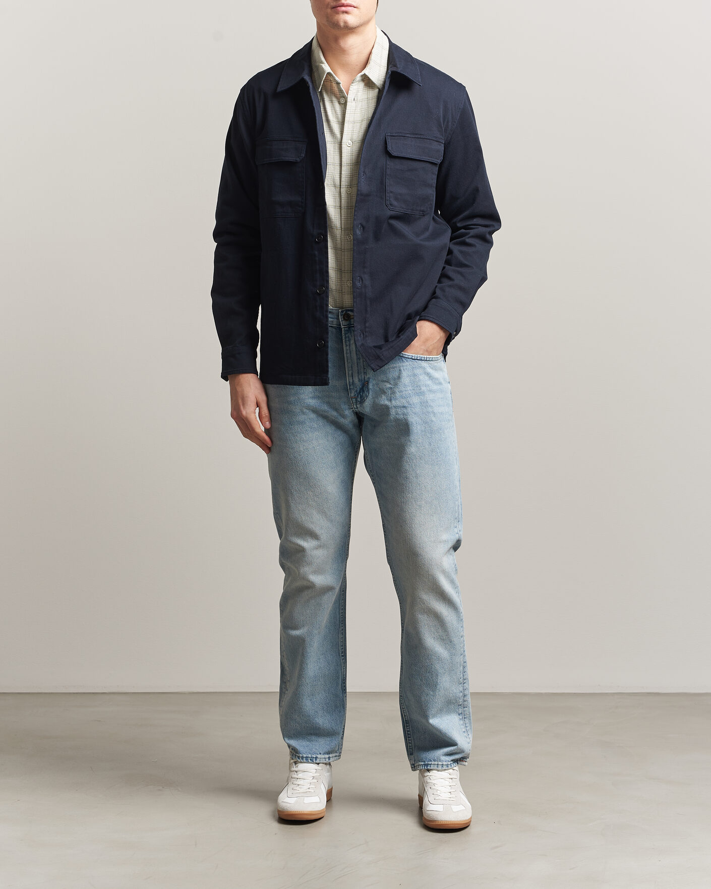 Uomini | Pantaloni | -1 Nordic Denim | Regular Fit Jeans Sky Blue