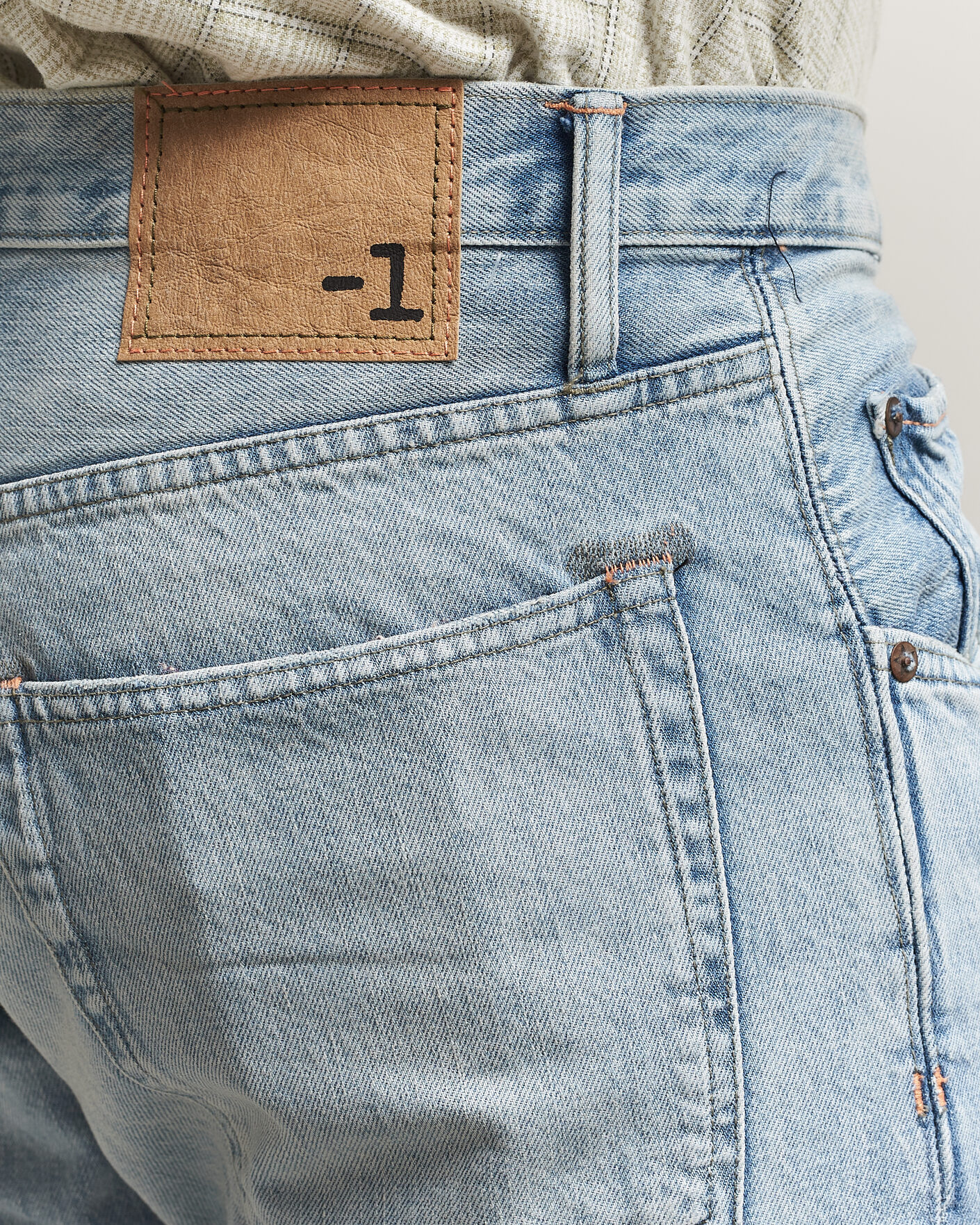 Uomini | Pantaloni | -1 Nordic Denim | Regular Fit Jeans Sky Blue