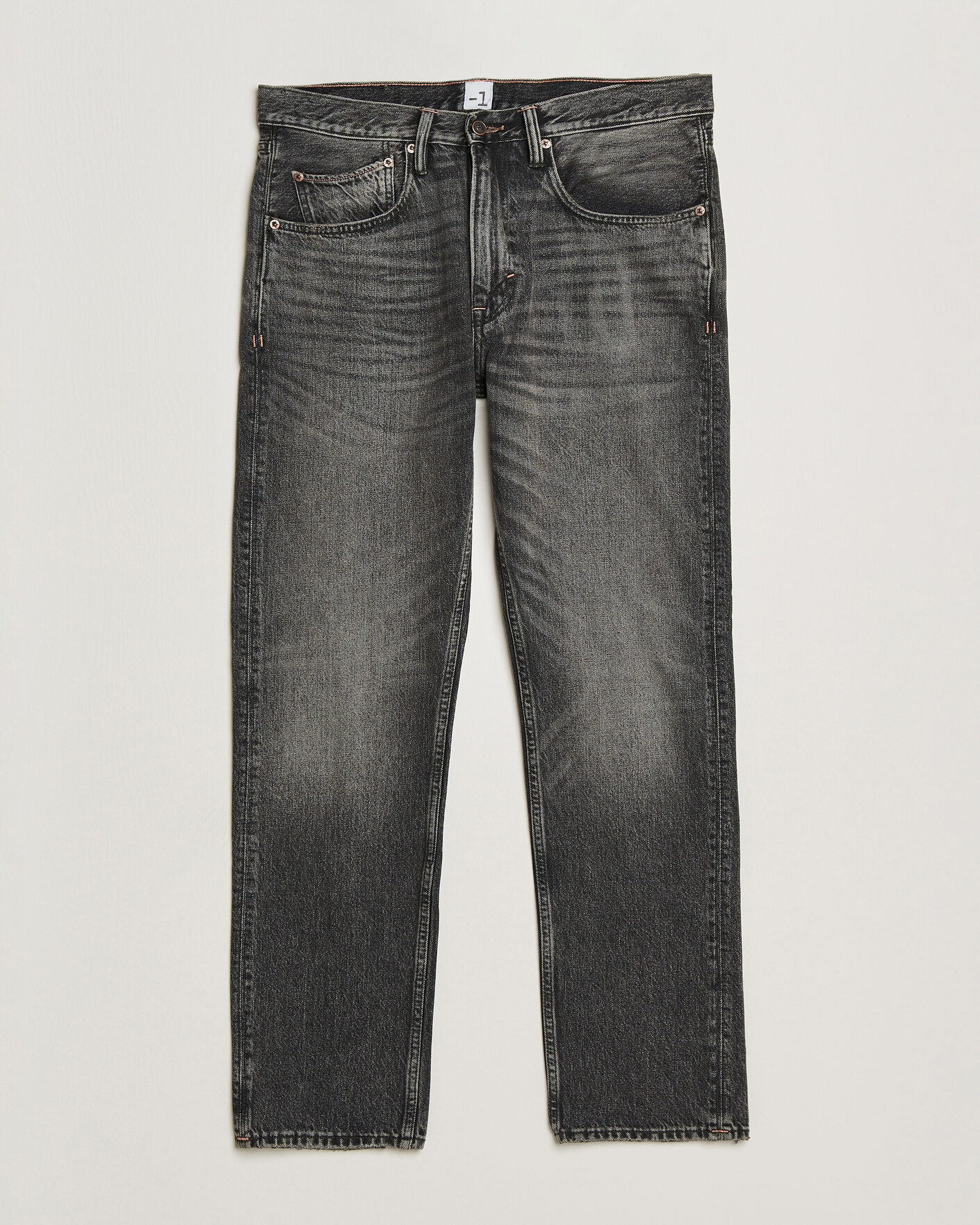 Uomini | Pantaloni | -1 Nordic Denim | Regular Fit Jeans Thunderstorm Black Clean
