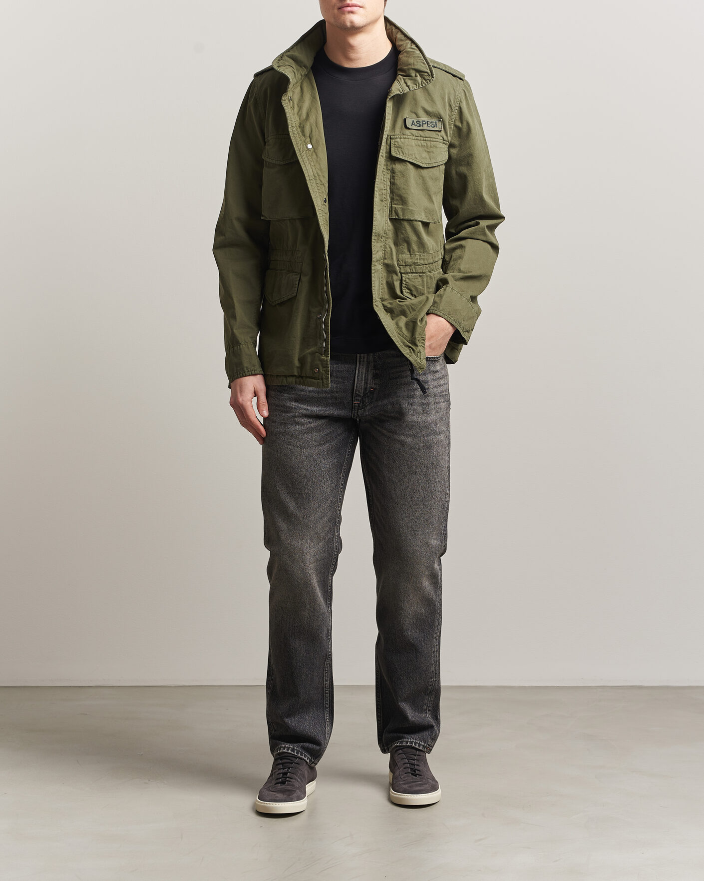 Uomini | Pantaloni | -1 Nordic Denim | Regular Fit Jeans Thunderstorm Black Clean