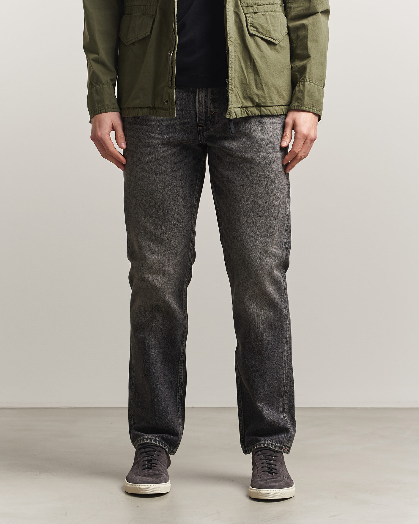 Uomini | Pantaloni | -1 Nordic Denim | Regular Fit Jeans Thunderstorm Black Clean
