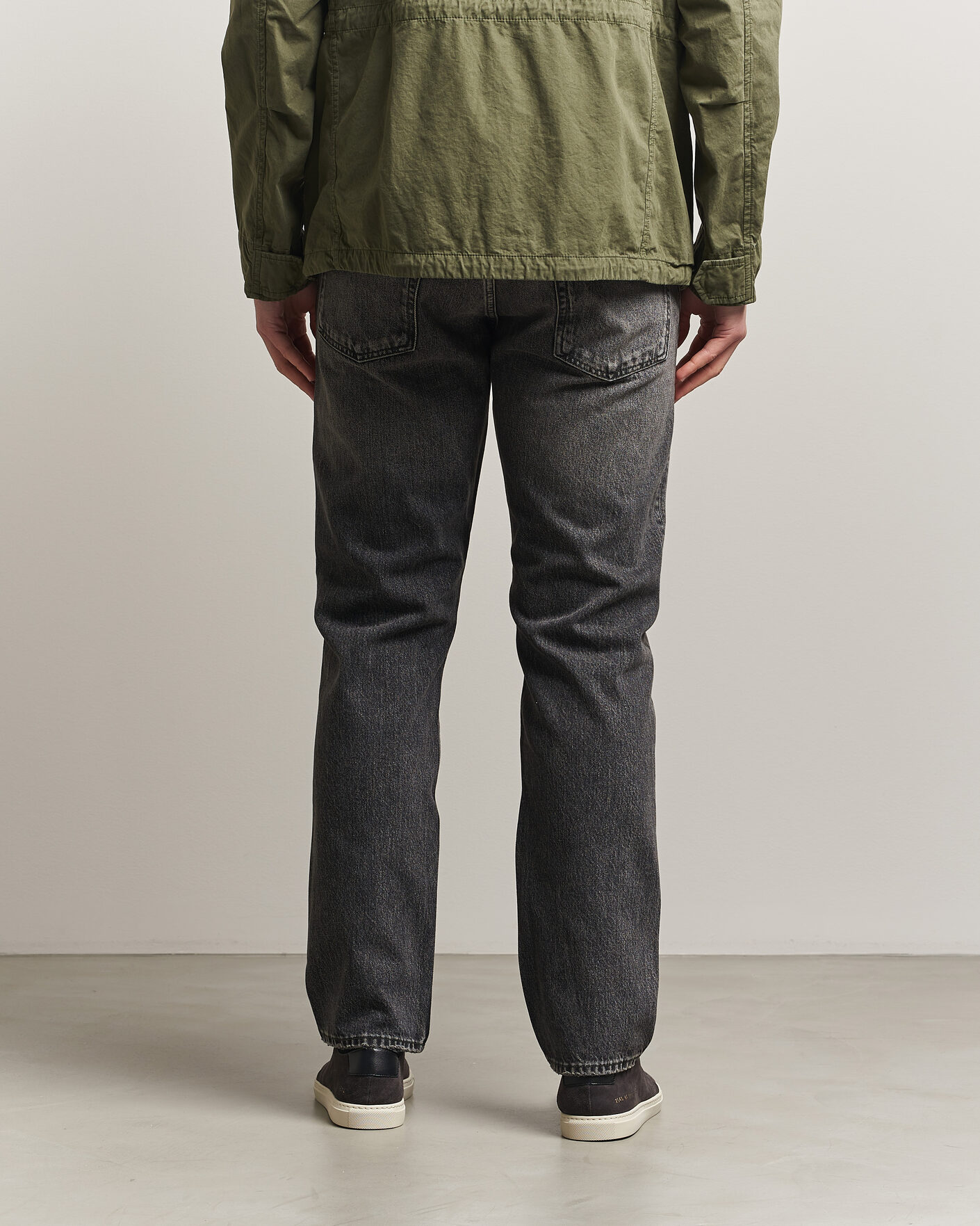 Uomini | Pantaloni | -1 Nordic Denim | Regular Fit Jeans Thunderstorm Black Clean