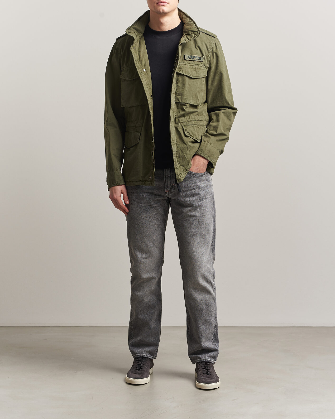 Uomini | Jeans | -1 Nordic Denim | Regular Fit Jeans Summer Grey