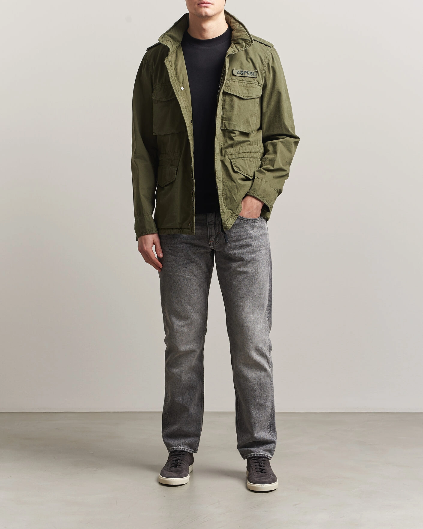 Uomini | Pantaloni | -1 Nordic Denim | Regular Fit Jeans Summer Grey