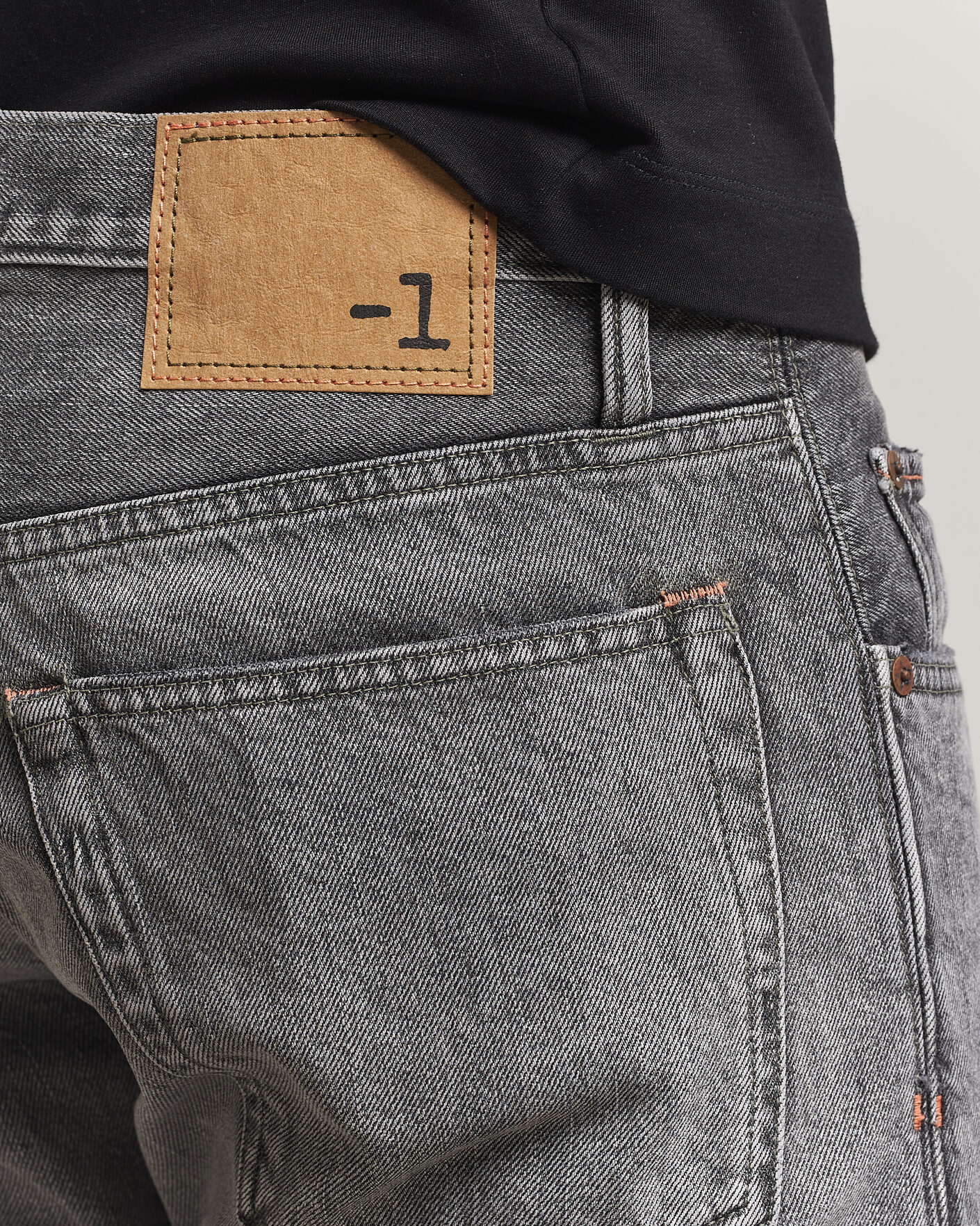 Uomini | Jeans | -1 Nordic Denim | Regular Fit Jeans Summer Grey