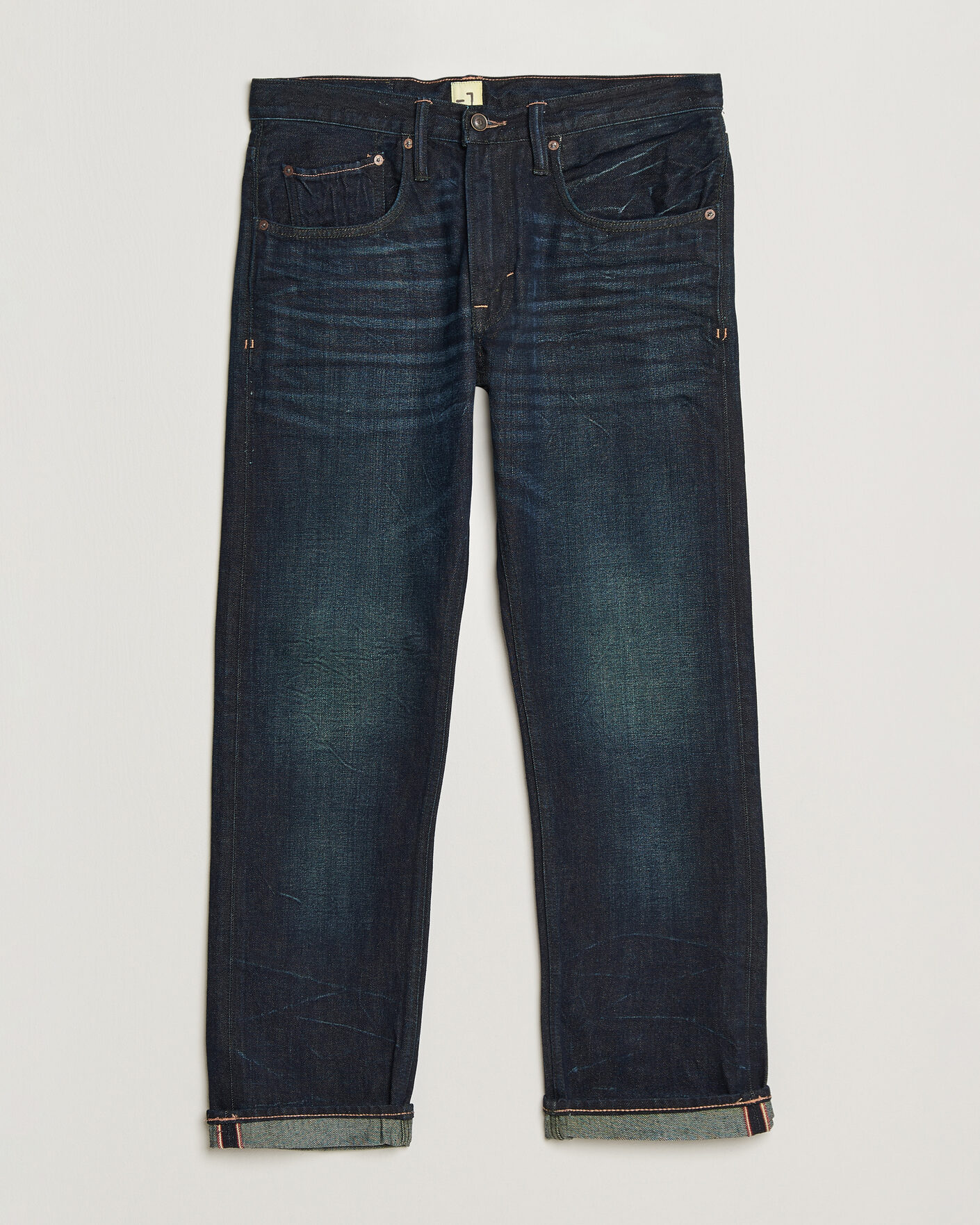 Uomini | Jeans | -1 Nordic Denim | Regular Fit Selvedge Jeans Connoisseur Blue