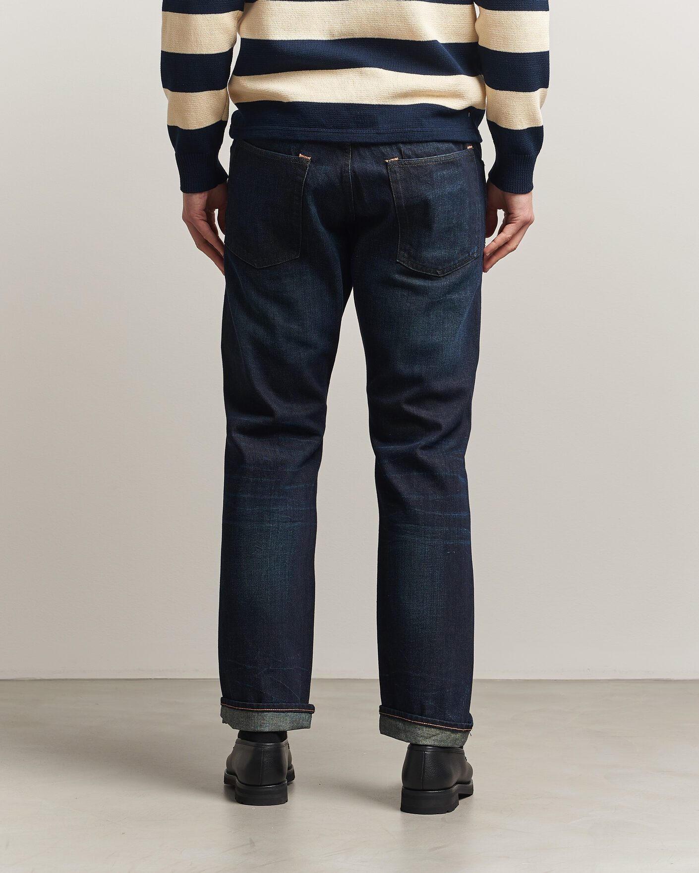 Uomini | Jeans | -1 Nordic Denim | Regular Fit Selvedge Jeans Connoisseur Blue
