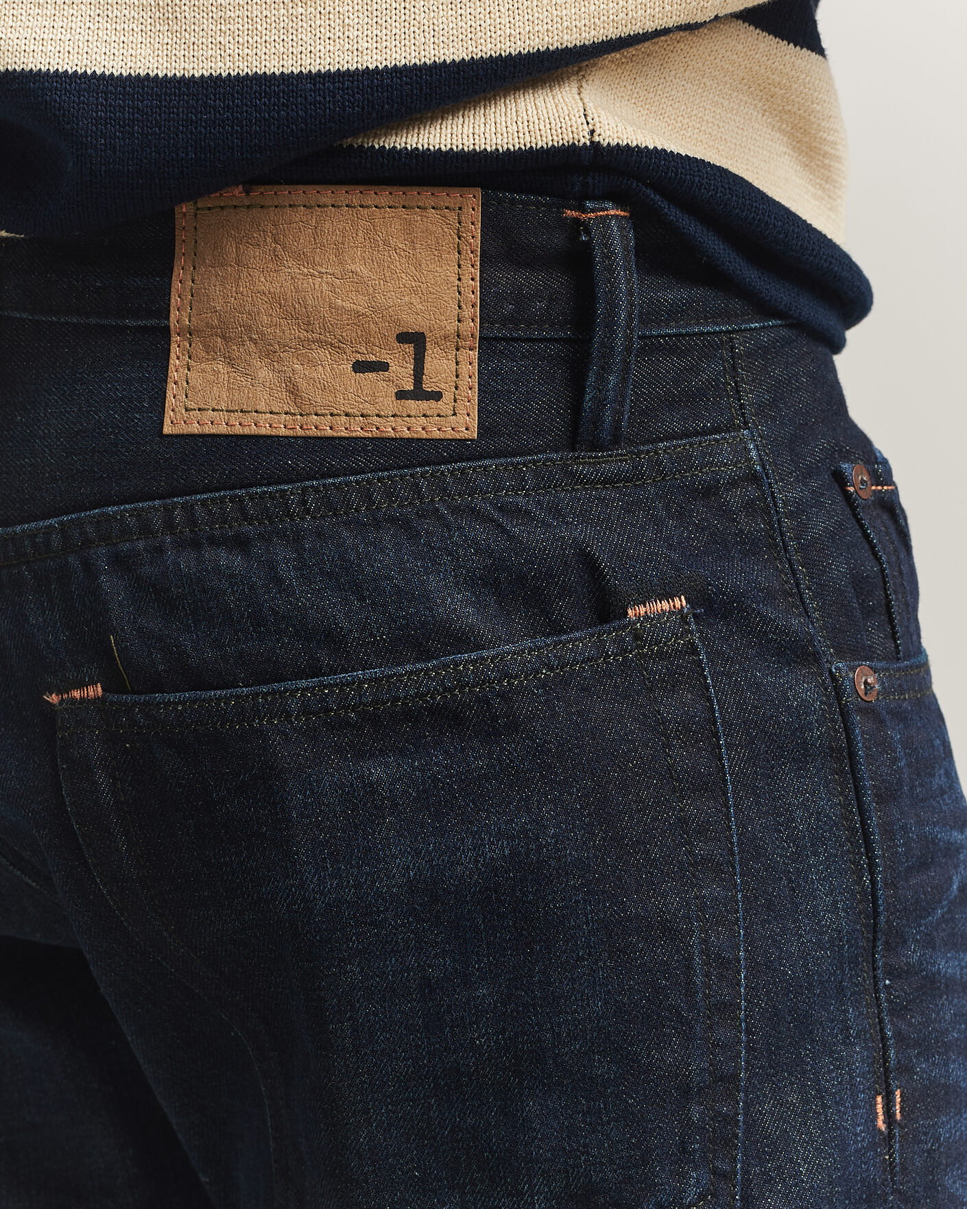 Uomini | Jeans | -1 Nordic Denim | Regular Fit Selvedge Jeans Connoisseur Blue
