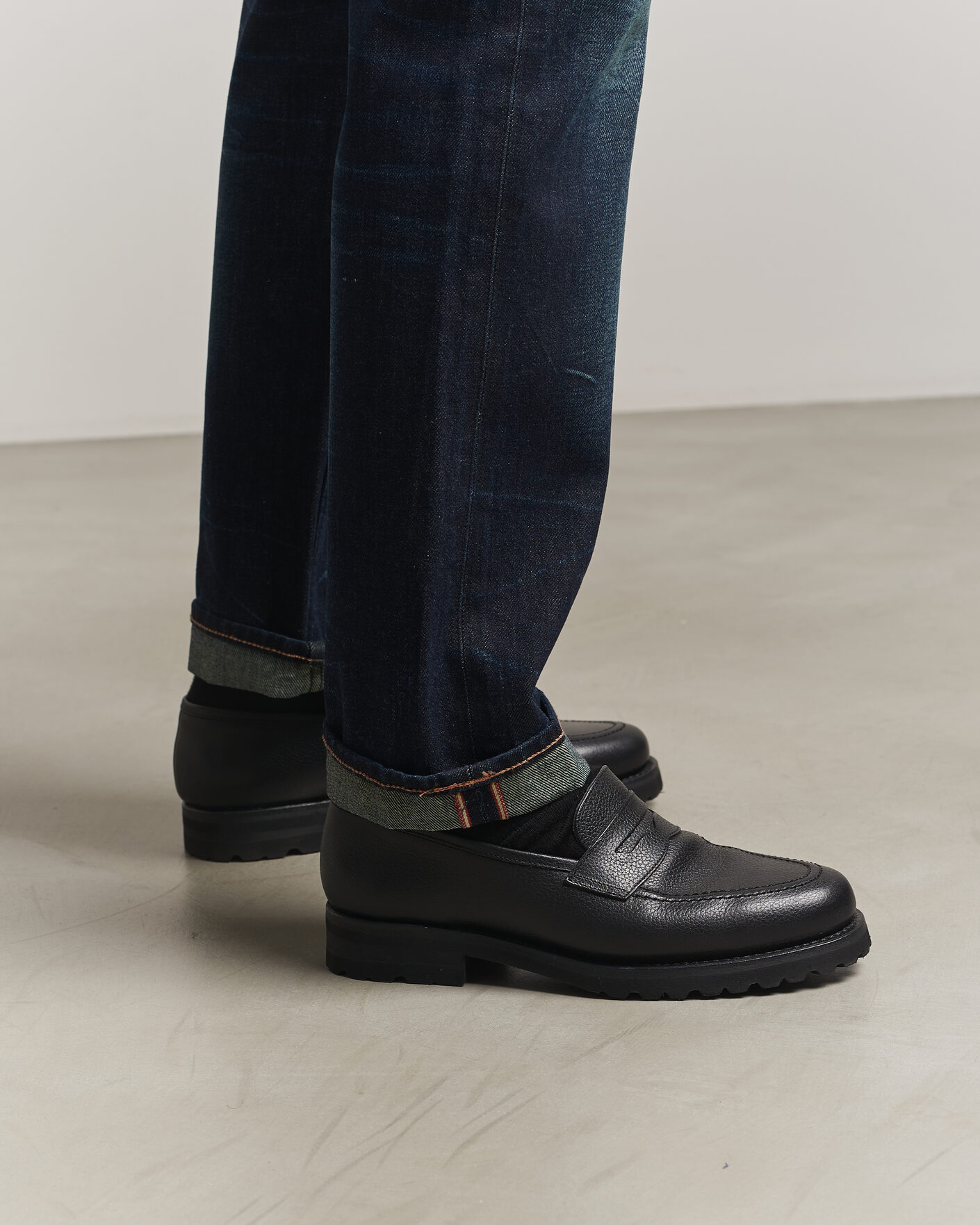 Uomini | Jeans | -1 Nordic Denim | Regular Fit Selvedge Jeans Connoisseur Blue