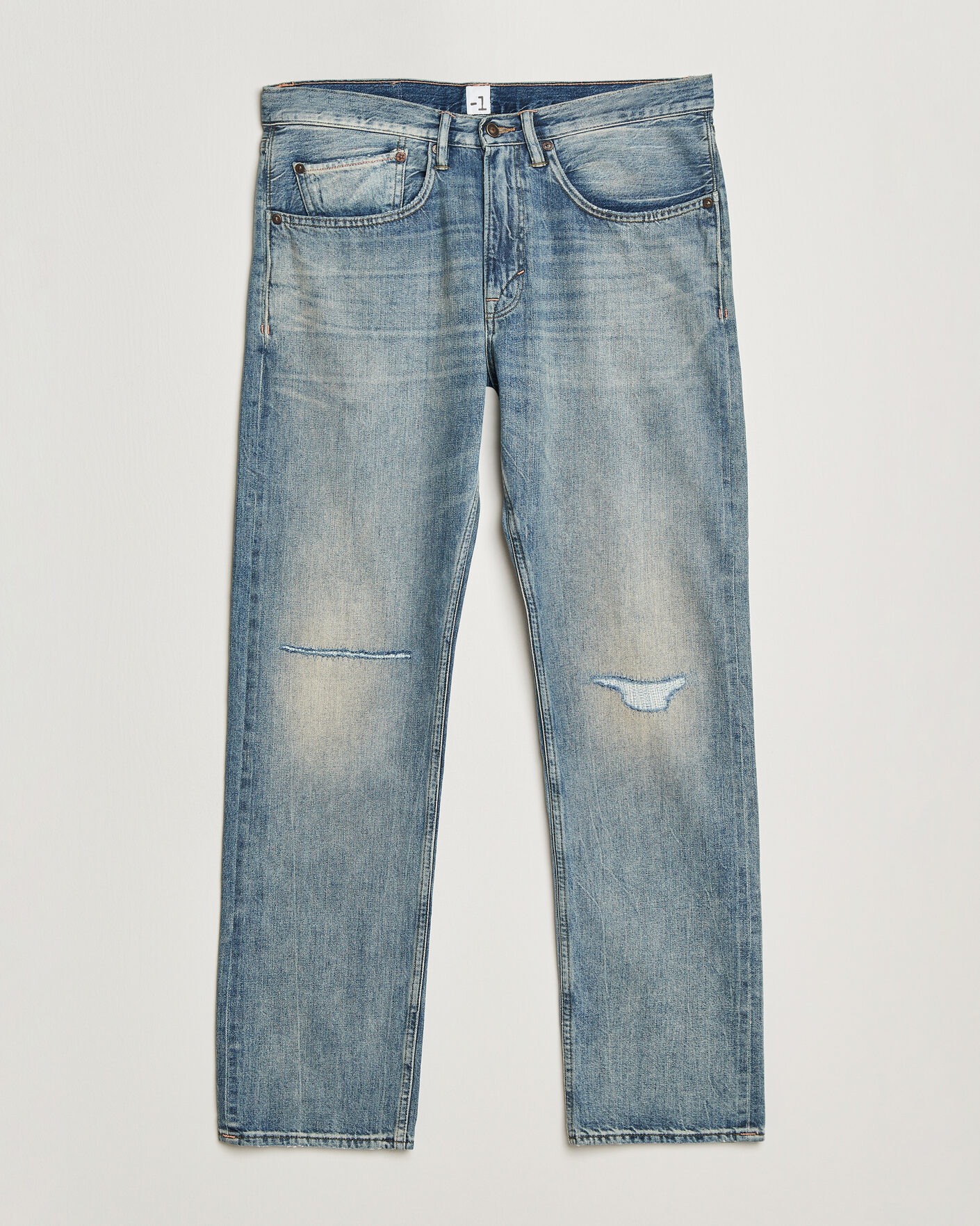 Uomini | Jeans | -1 Nordic Denim | Regular Fit Selvedge Jeans Summer Breeze