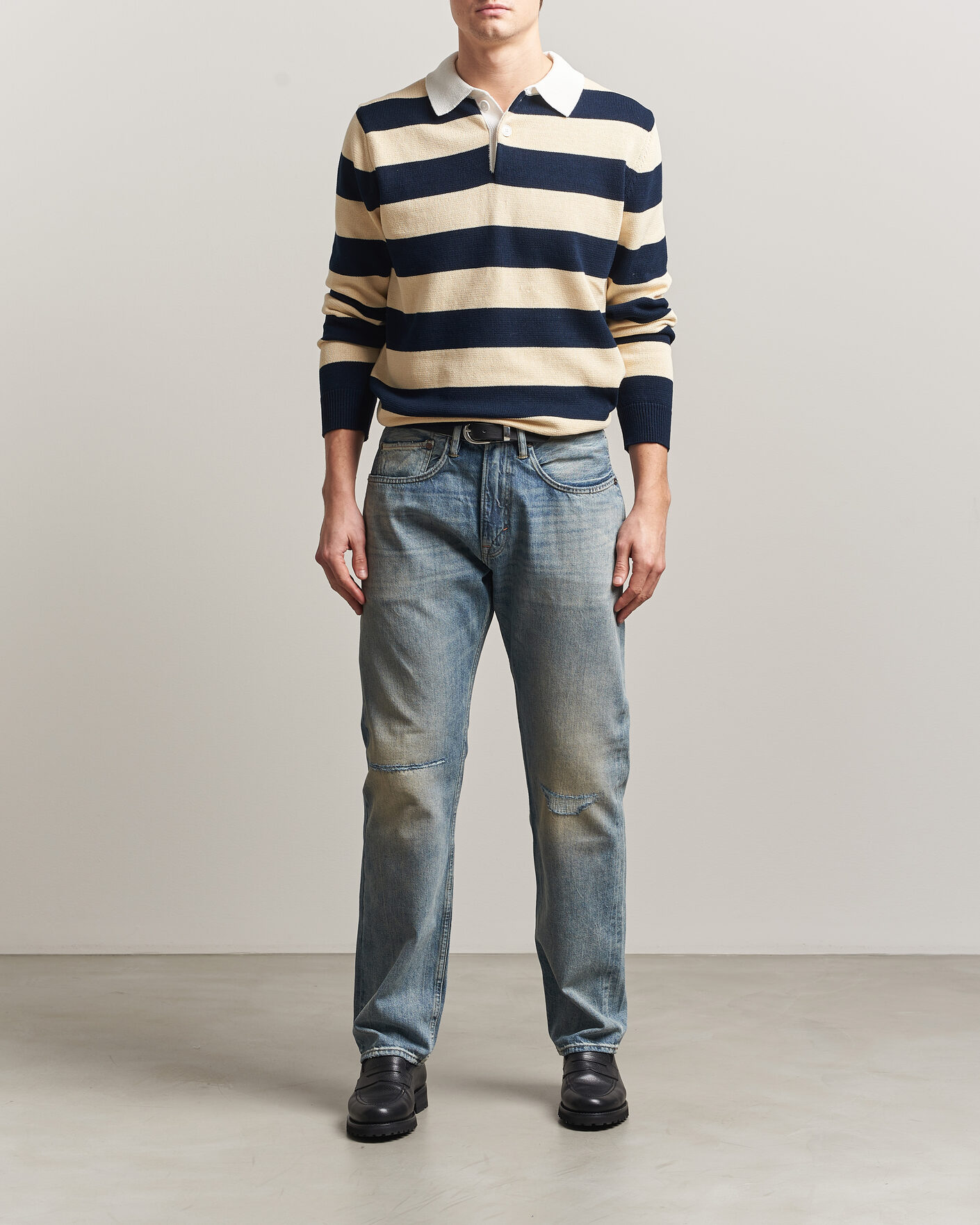 Uomini | Pantaloni | -1 Nordic Denim | Regular Fit Selvedge Jeans Summer Breeze