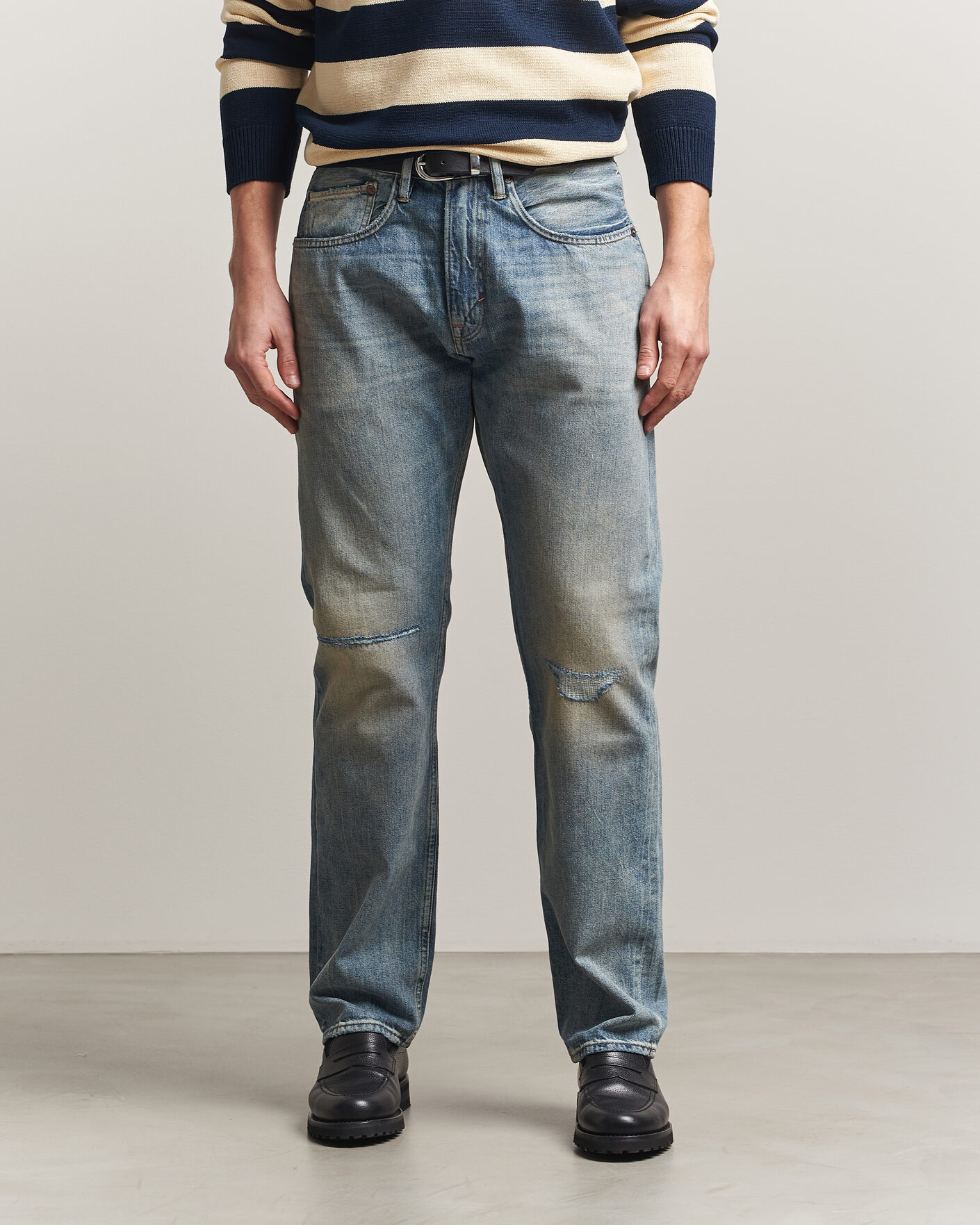 Uomini | Pantaloni | -1 Nordic Denim | Regular Fit Selvedge Jeans Summer Breeze