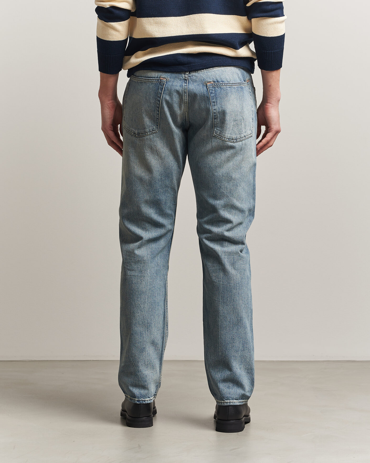 Uomini | Jeans | -1 Nordic Denim | Regular Fit Selvedge Jeans Summer Breeze