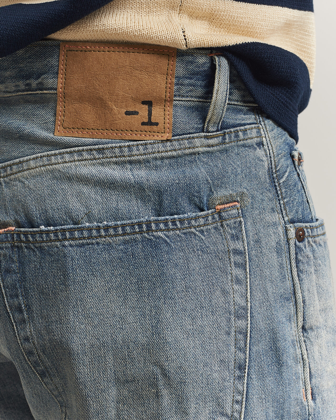 Uomini | Pantaloni | -1 Nordic Denim | Regular Fit Selvedge Jeans Summer Breeze