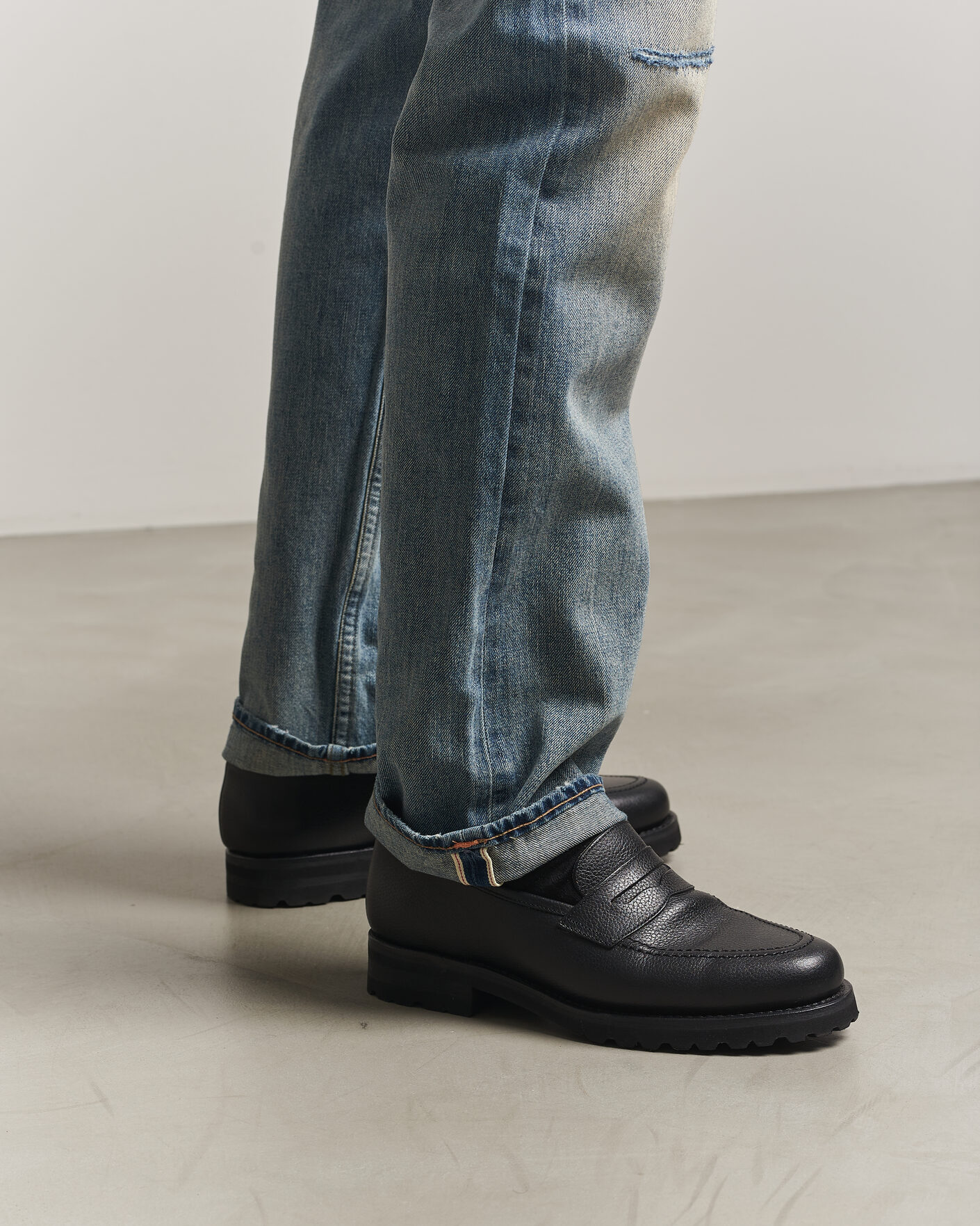 Uomini | Jeans | -1 Nordic Denim | Regular Fit Selvedge Jeans Summer Breeze