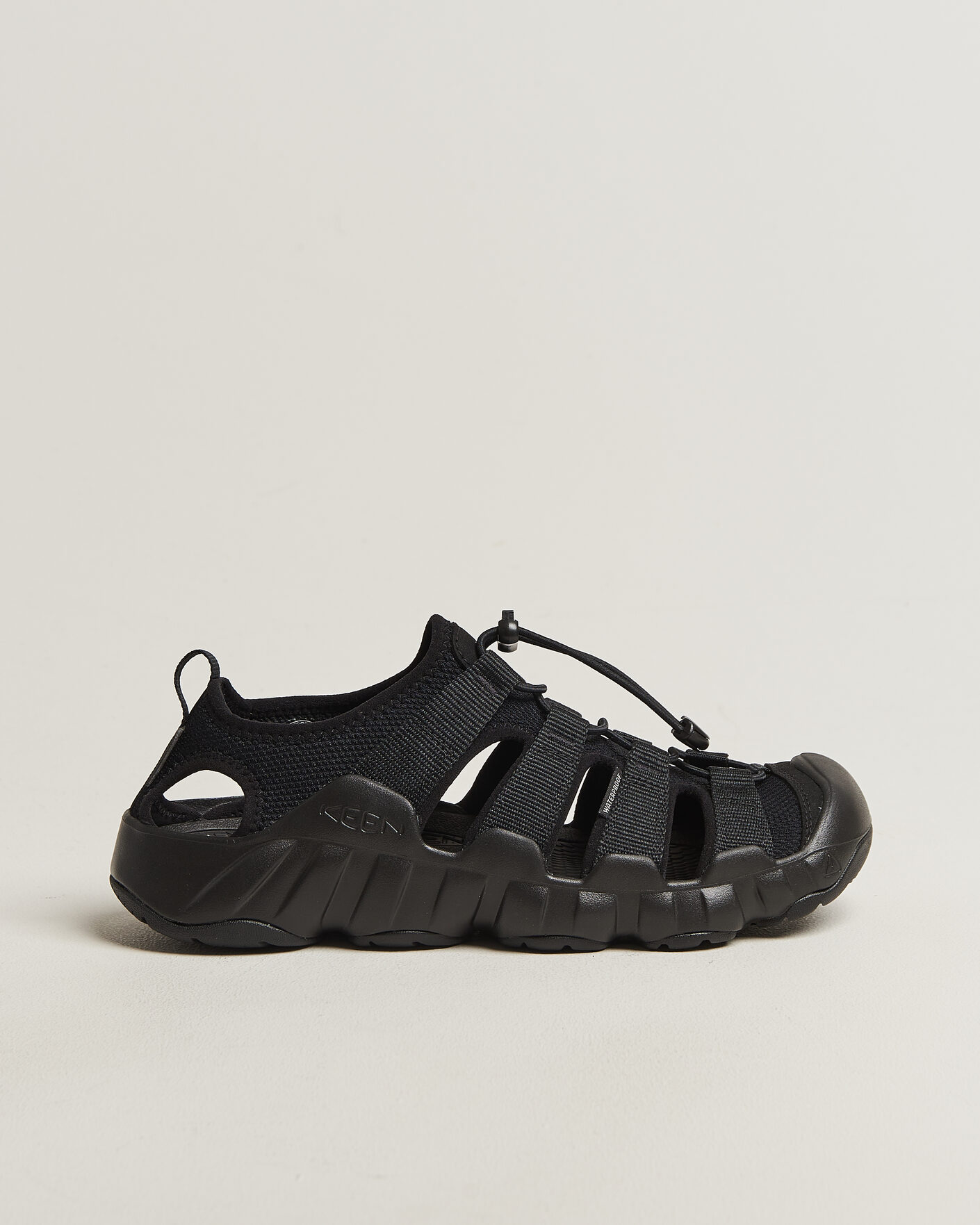 Uomini | Sandali & Diapositive | KEEN | x Snow Peak Hyperport H2 Sport Sandal Triple Black