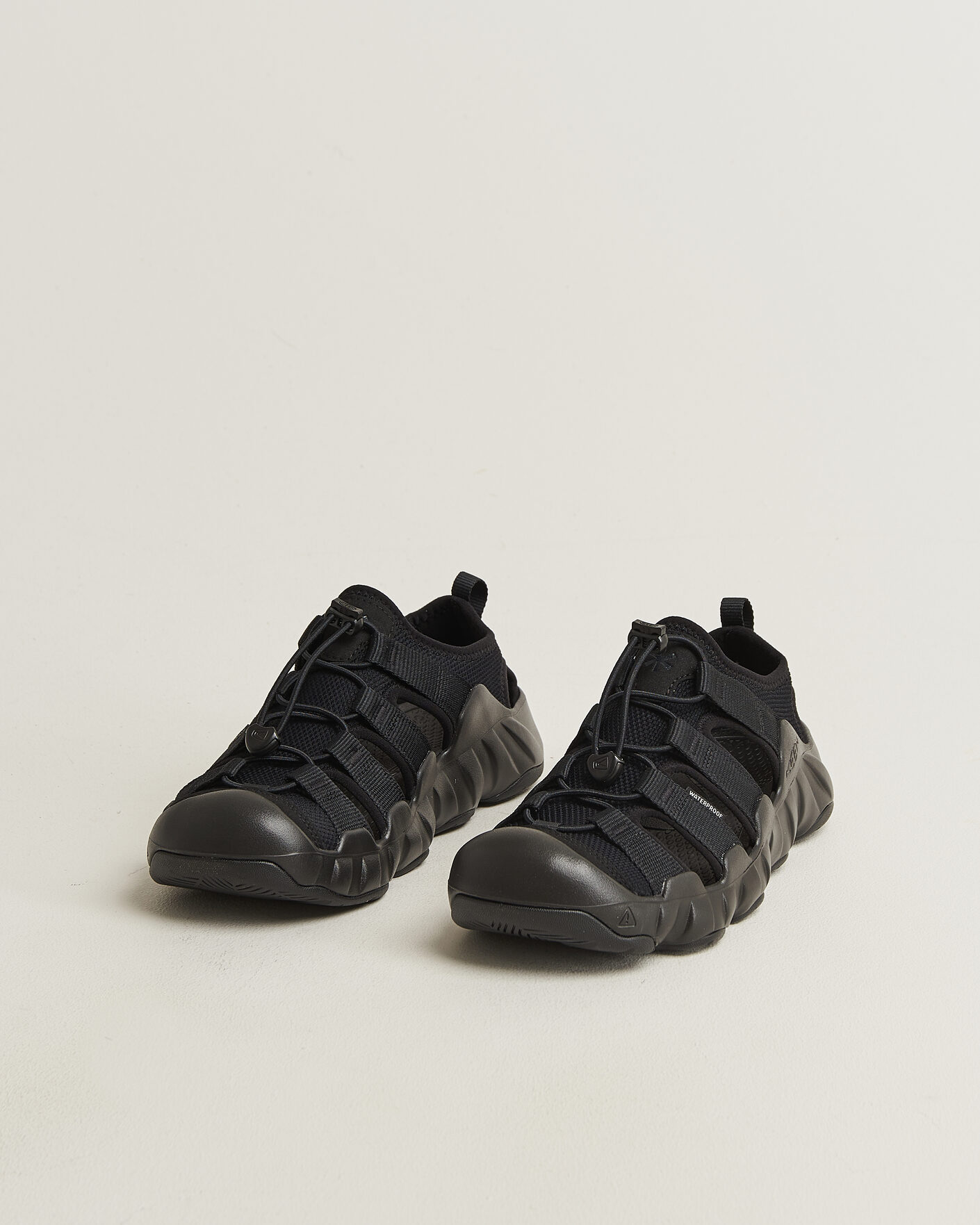 Uomini | Sandali & Diapositive | KEEN | x Snow Peak Hyperport H2 Sport Sandal Triple Black