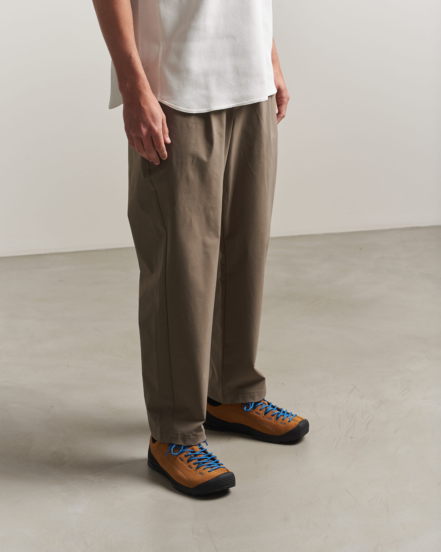 Uomini | Sneakers da trail | KEEN | Jasper Suede Sneaker Cathay Spice