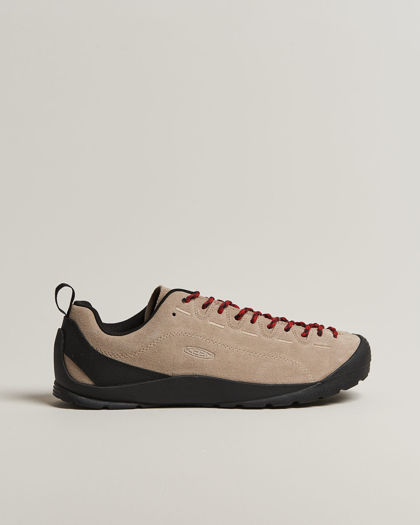 Uomini | Sneakers da trail | KEEN | Jasper Suede Sneaker Silver Mink