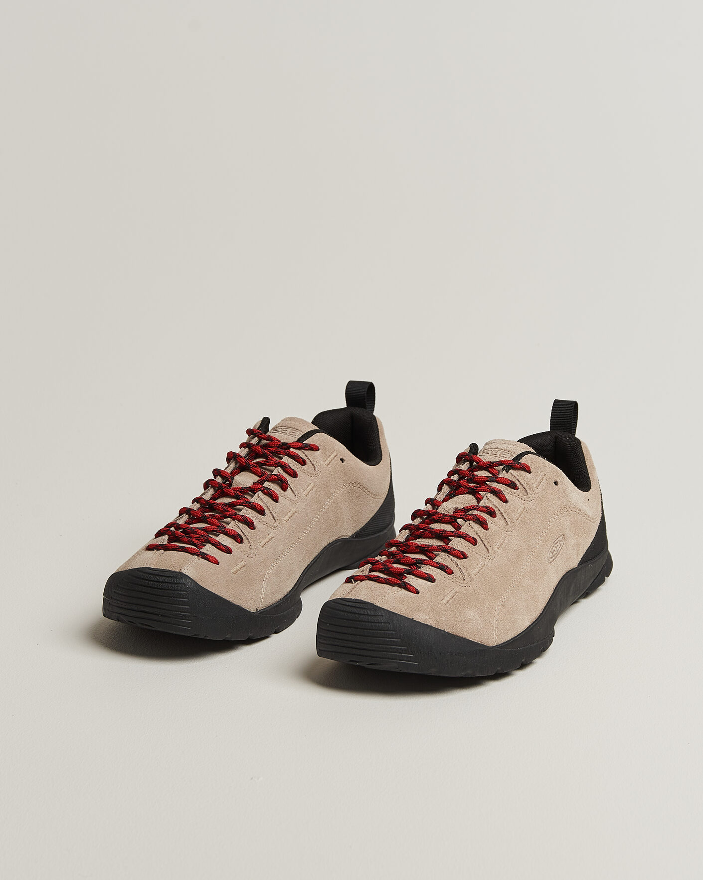 Uomini | Sneakers da trail | KEEN | Jasper Suede Sneaker Silver Mink