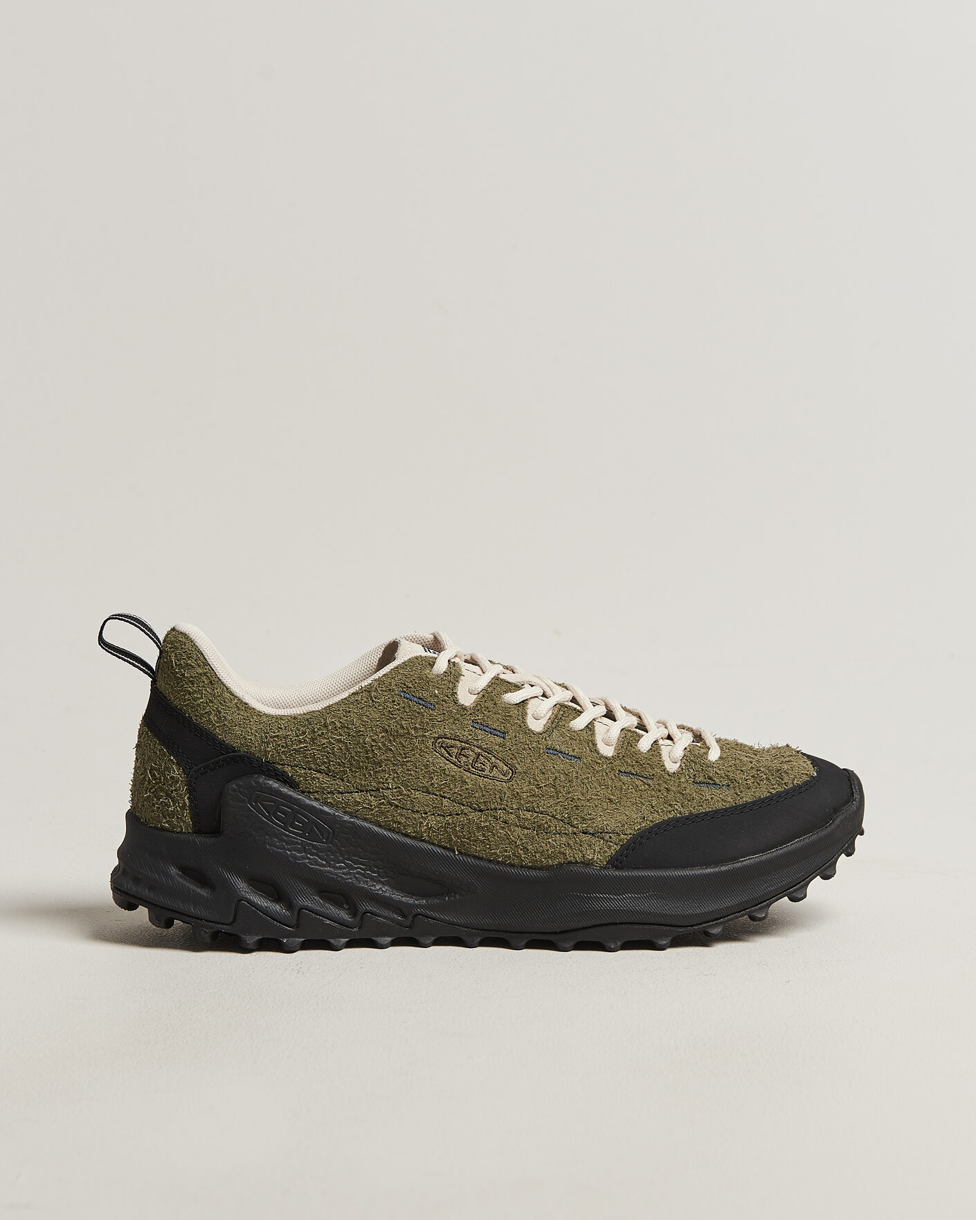 Uomini | Sneakers da trail | KEEN | Jasper Zionic Suede Sneaker Dark Olive