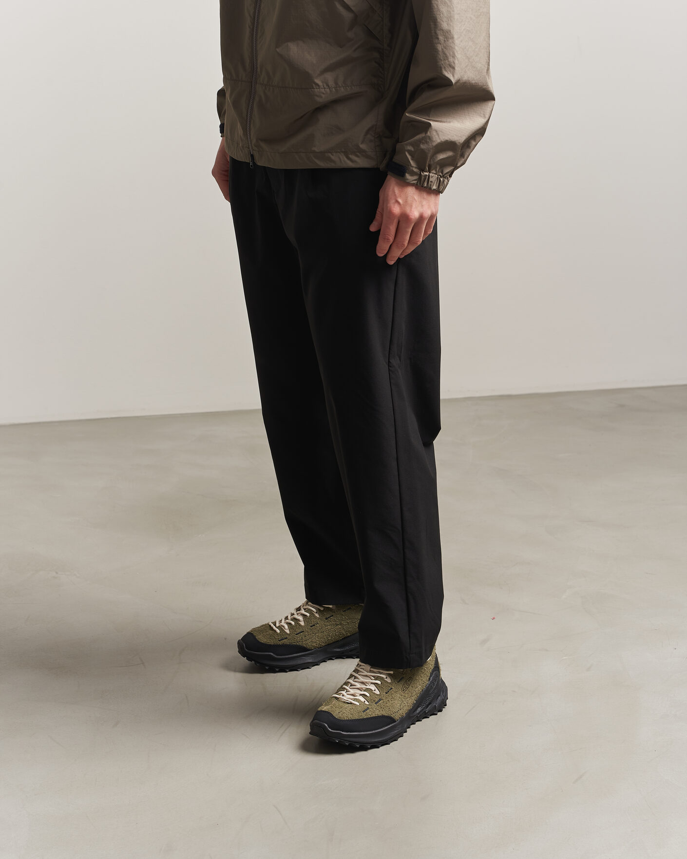 Uomini | Sneakers da trail | KEEN | Jasper Zionic Suede Sneaker Dark Olive