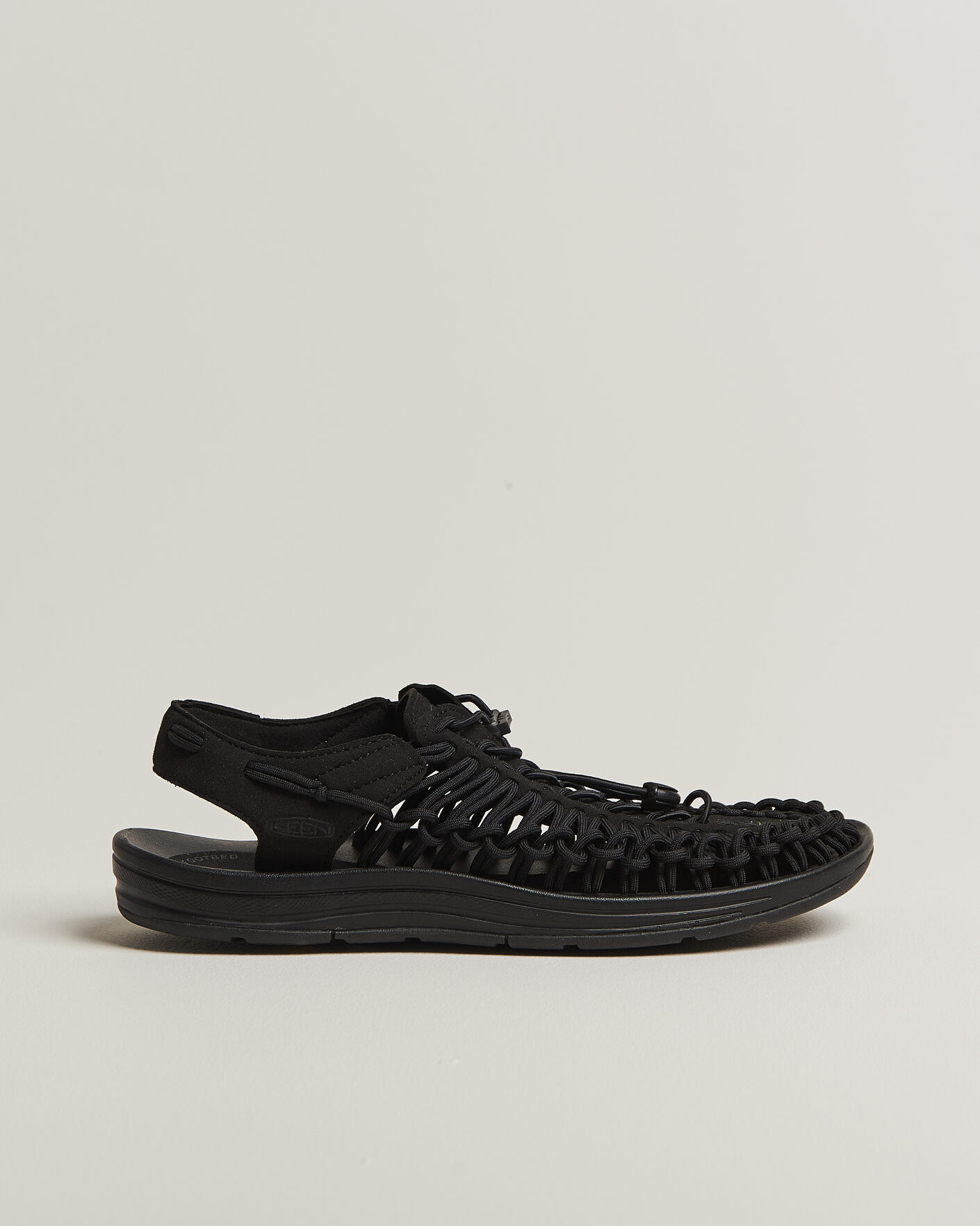 Uomini | Sandali & Diapositive | KEEN | Uneek Sneaker Sandal Black