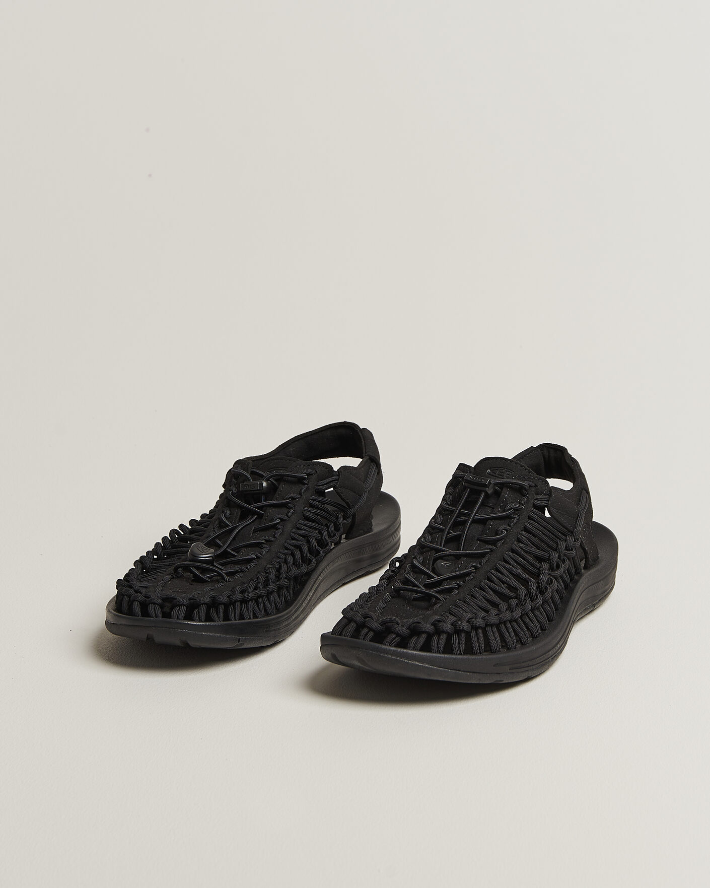Uomini | Sandali & Diapositive | KEEN | Uneek Sneaker Sandal Black