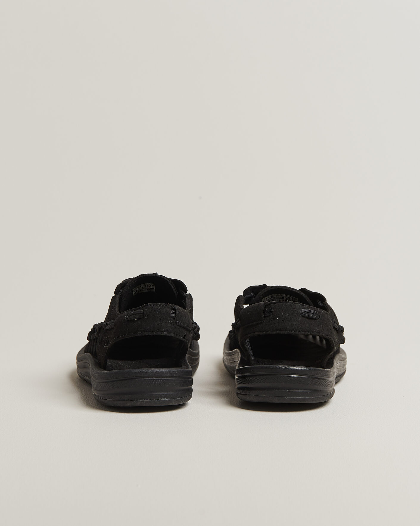 Uomini | Sandali & Diapositive | KEEN | Uneek Sneaker Sandal Black