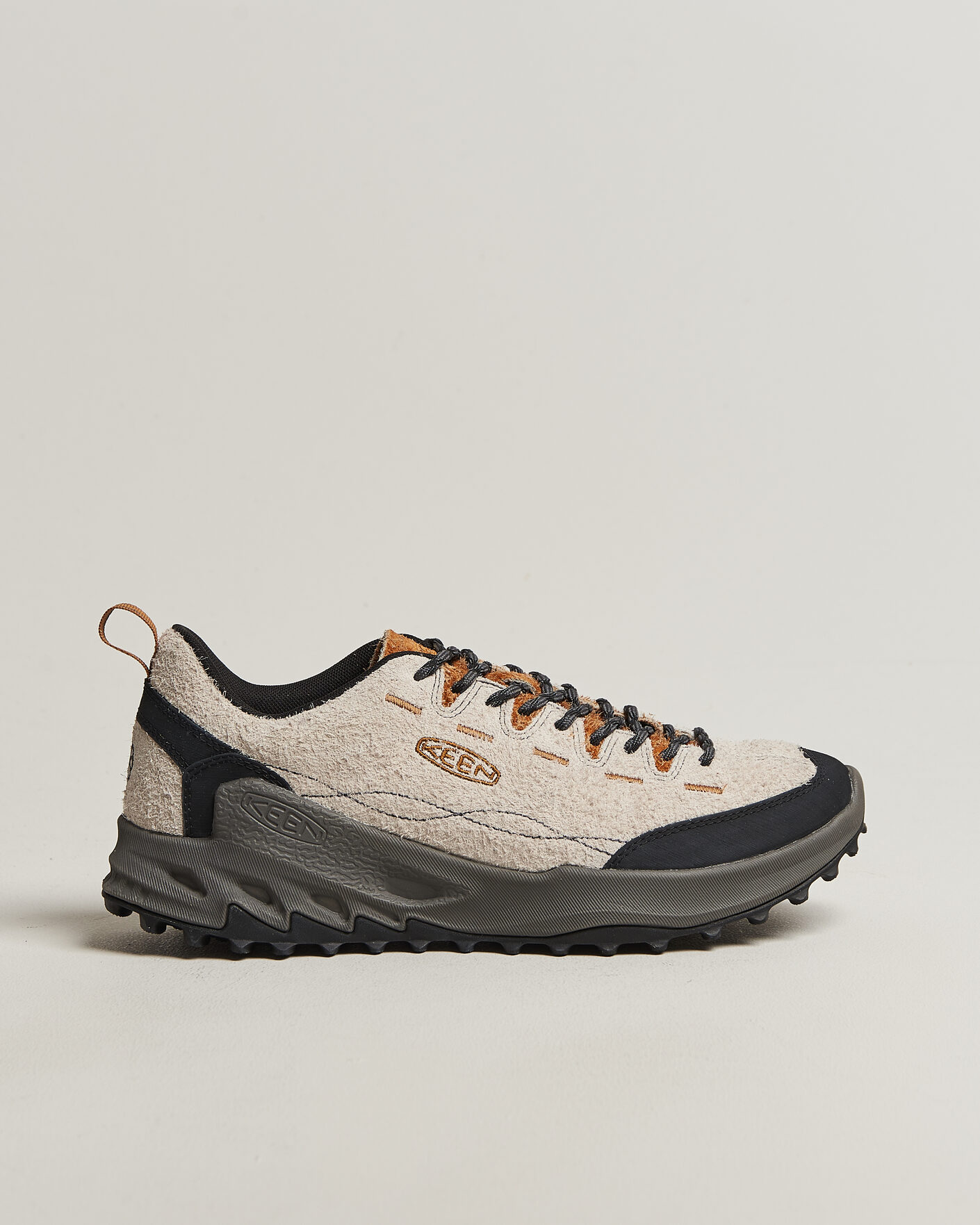 Uomini | Sneakers da trail | KEEN | Jasper Zionic Suede Sneaker Maple