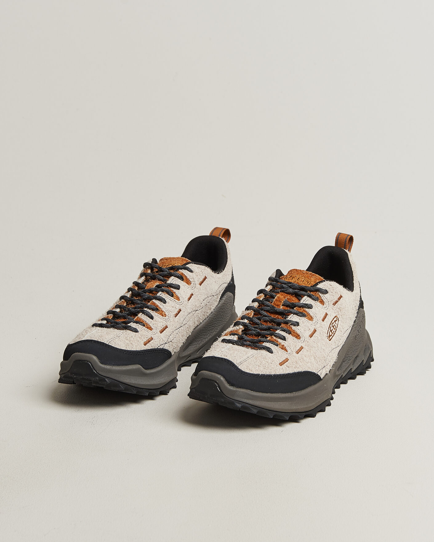 Uomini | Sneakers da trail | KEEN | Jasper Zionic Suede Sneaker Maple