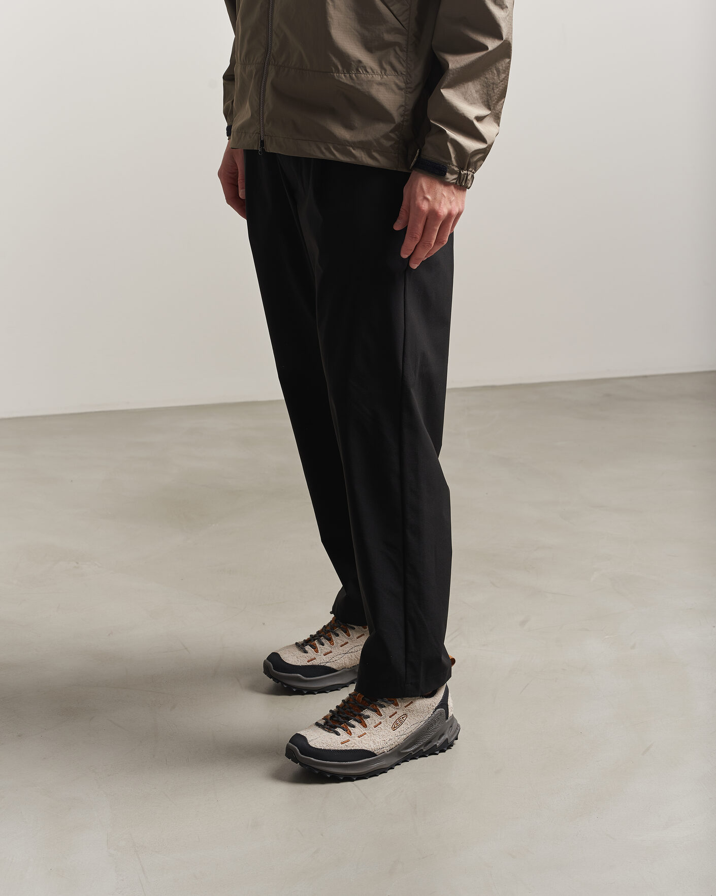 Uomini | KEEN Jasper Zionic Suede Sneaker Maple | KEEN | Jasper Zionic Suede Sneaker Maple
