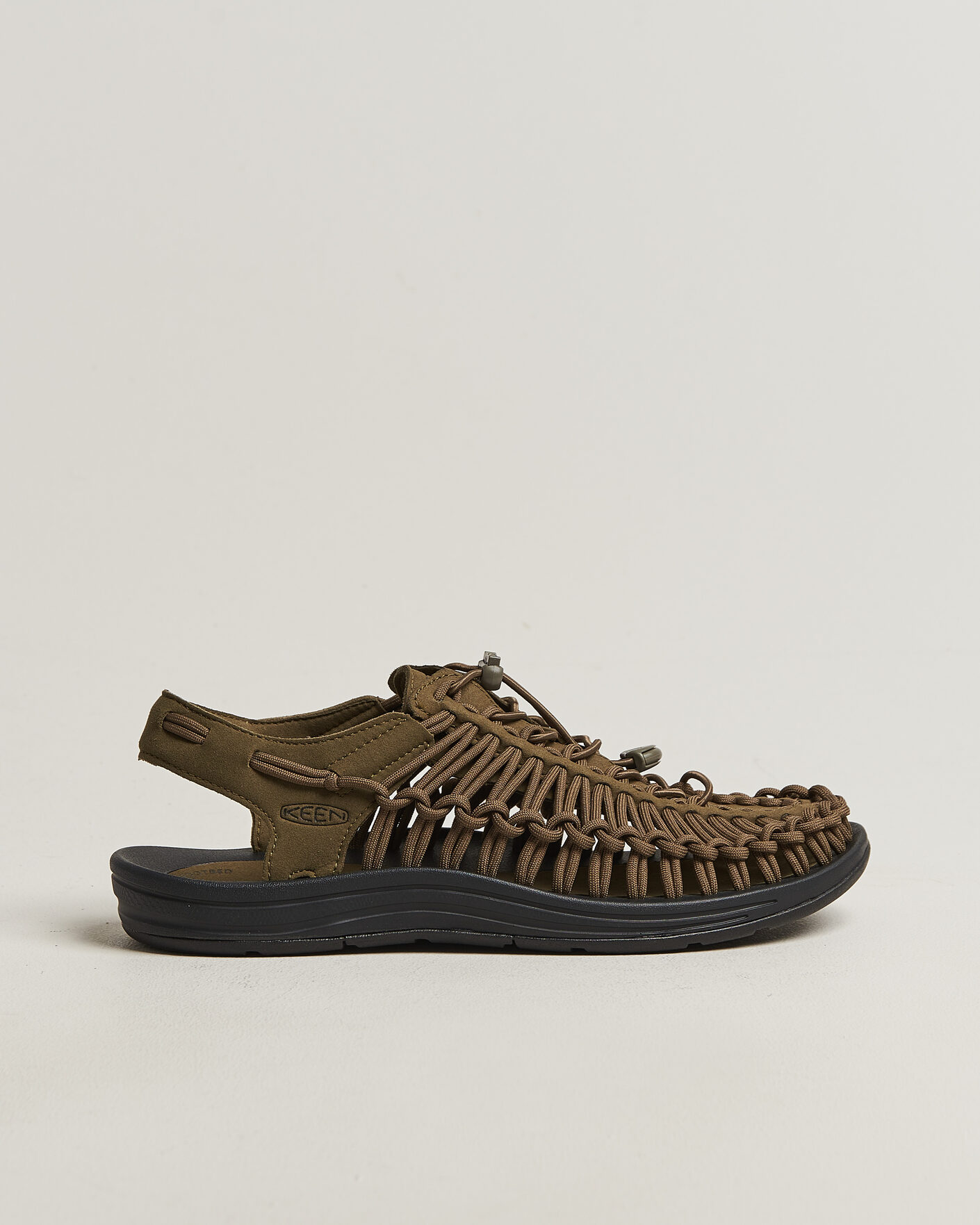 Uomini | Sandali & Diapositive | KEEN | Uneek Sneaker Sandal Dark Olive