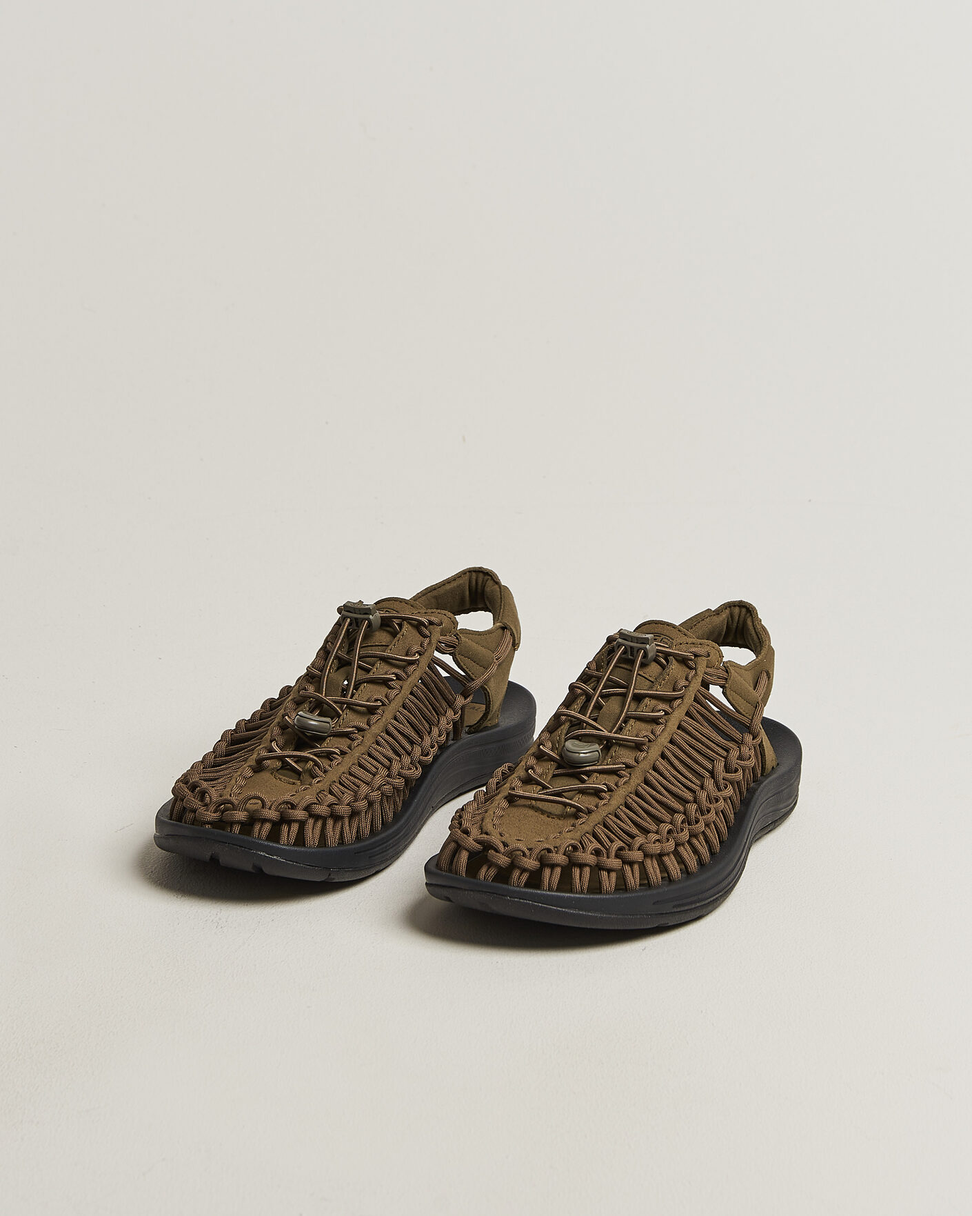 Uomini | Sandali & Diapositive | KEEN | Uneek Sneaker Sandal Dark Olive