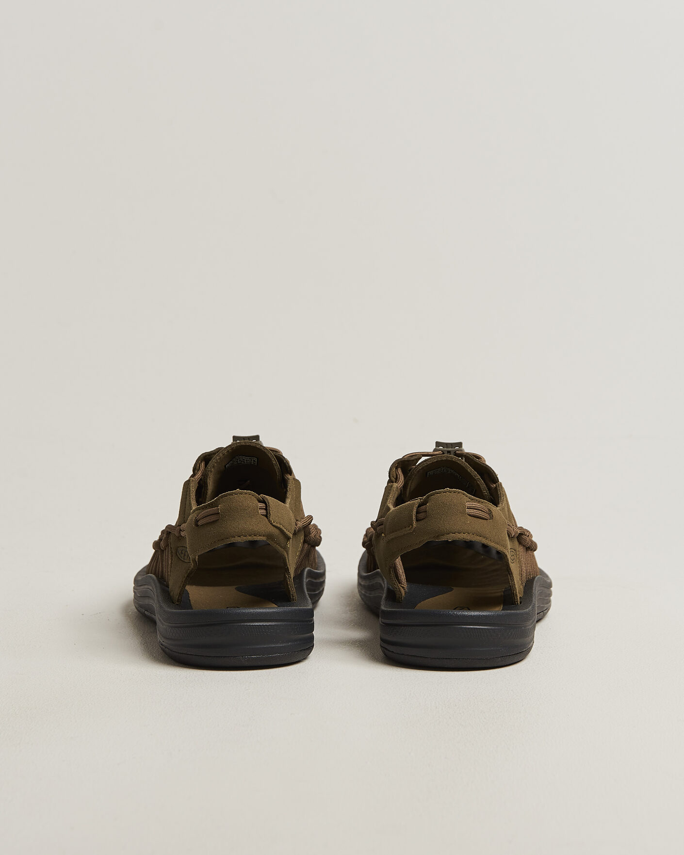 Uomini | Sandali & Diapositive | KEEN | Uneek Sneaker Sandal Dark Olive