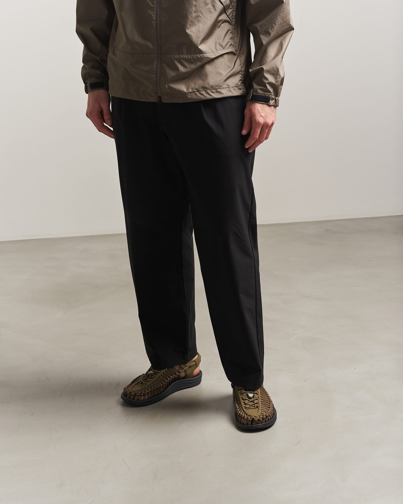 Uomini | Sandali & Diapositive | KEEN | Uneek Sneaker Sandal Dark Olive